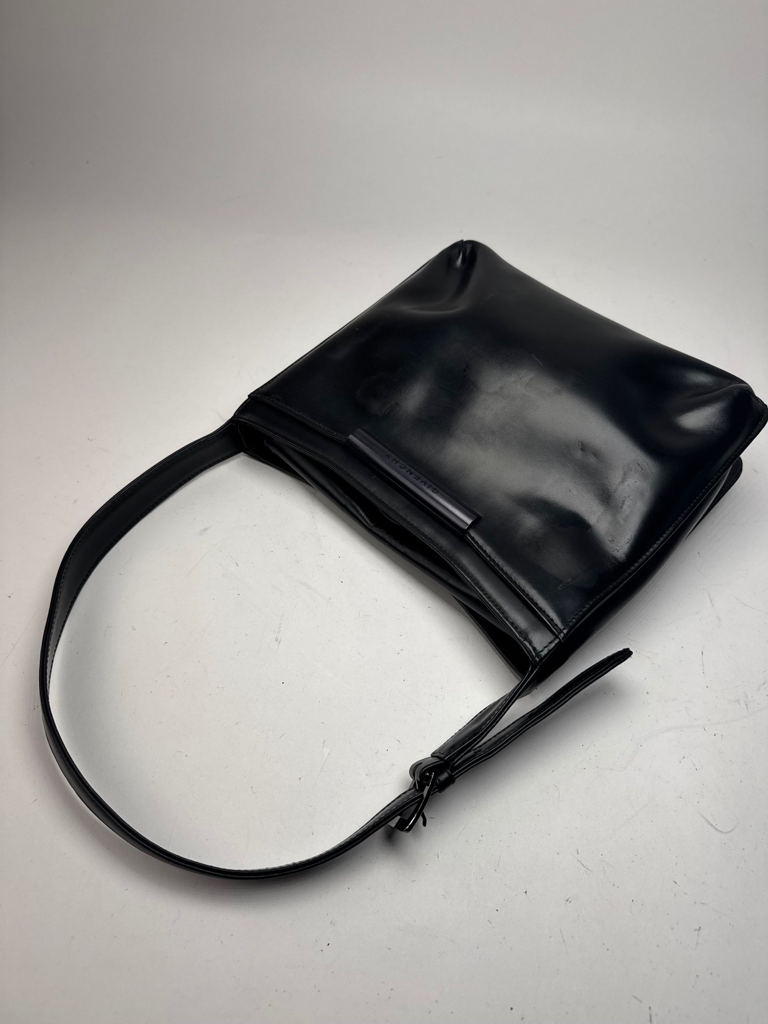 Givenchy Vintage Leather Bag black Size ONE SIZE - 8 Thumbnail