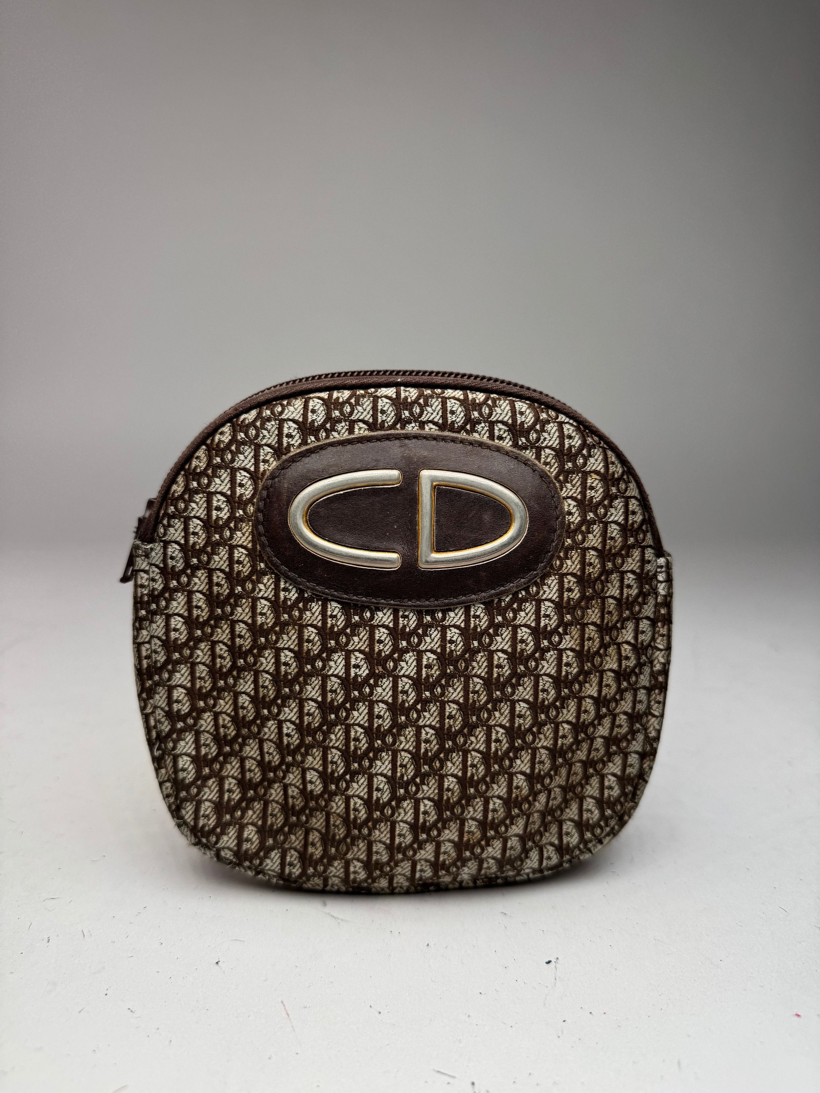 Dior Vintage Oblique Monogram Belt Bag Brown beige Size ONE SIZE - 2 Thumbnail