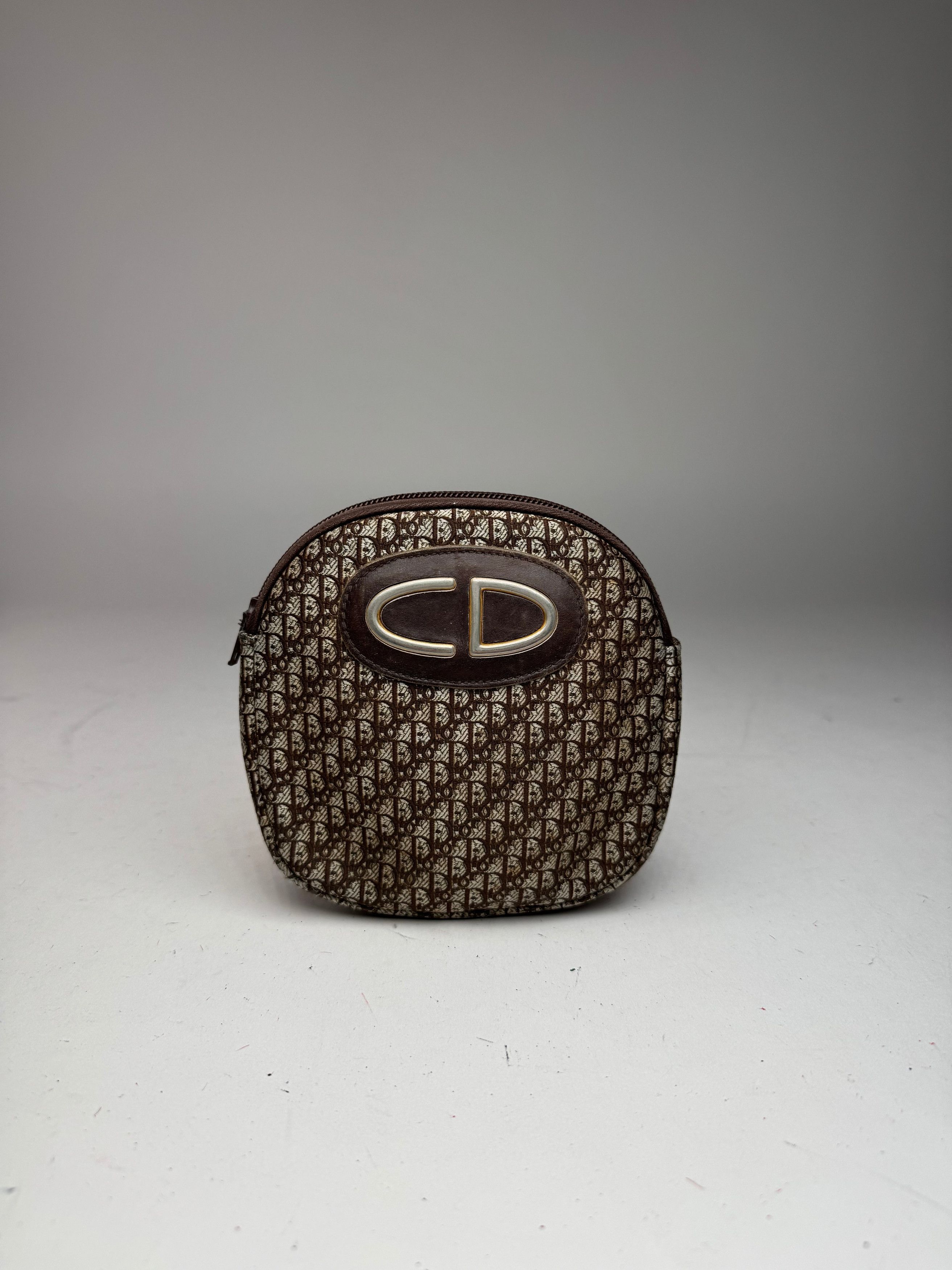Dior Vintage Oblique Monogram Belt Bag Brown beige Size ONE SIZE - 7 Thumbnail