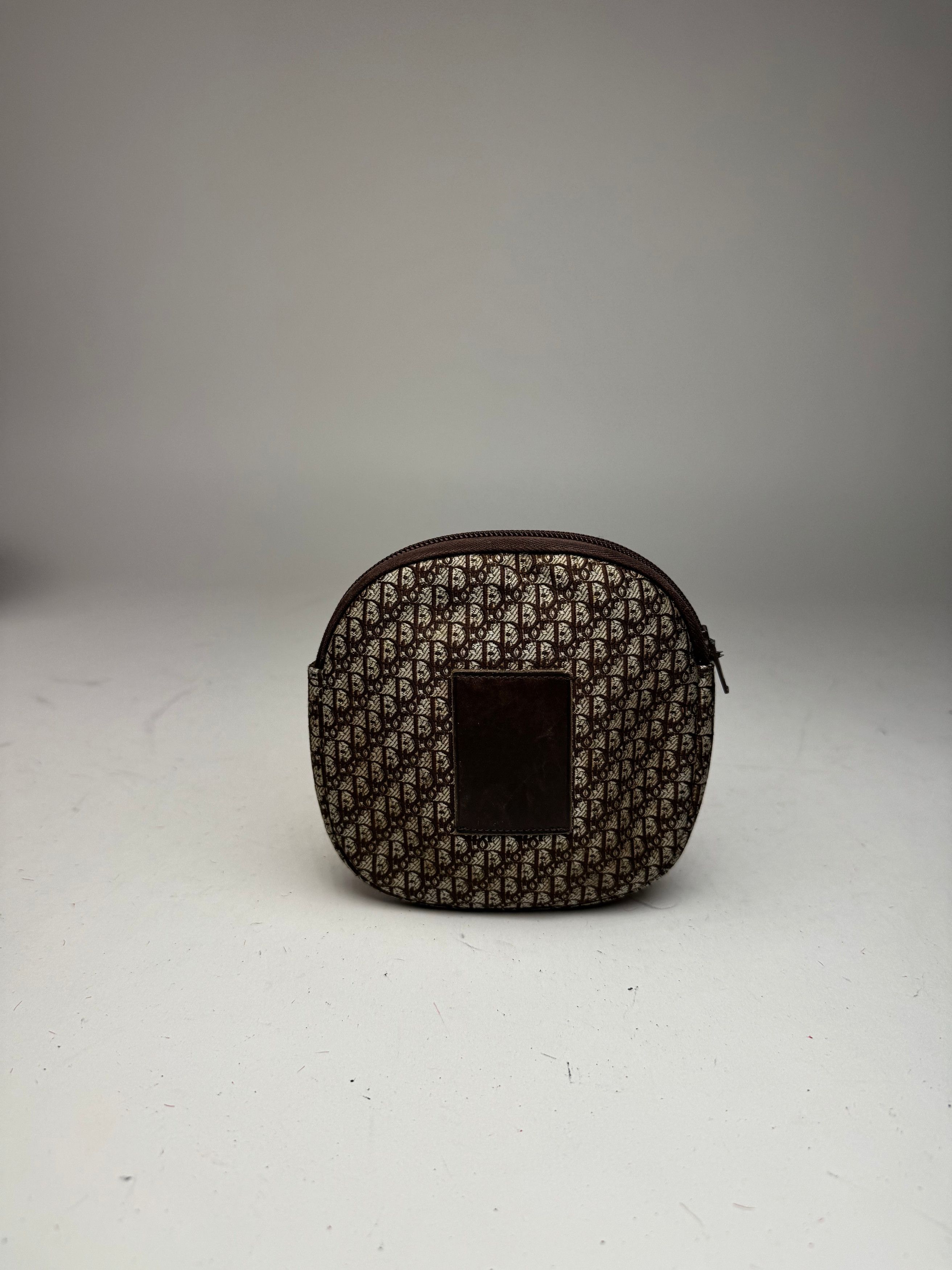 Dior Vintage Oblique Monogram Belt Bag Brown beige Size ONE SIZE - 8 Thumbnail
