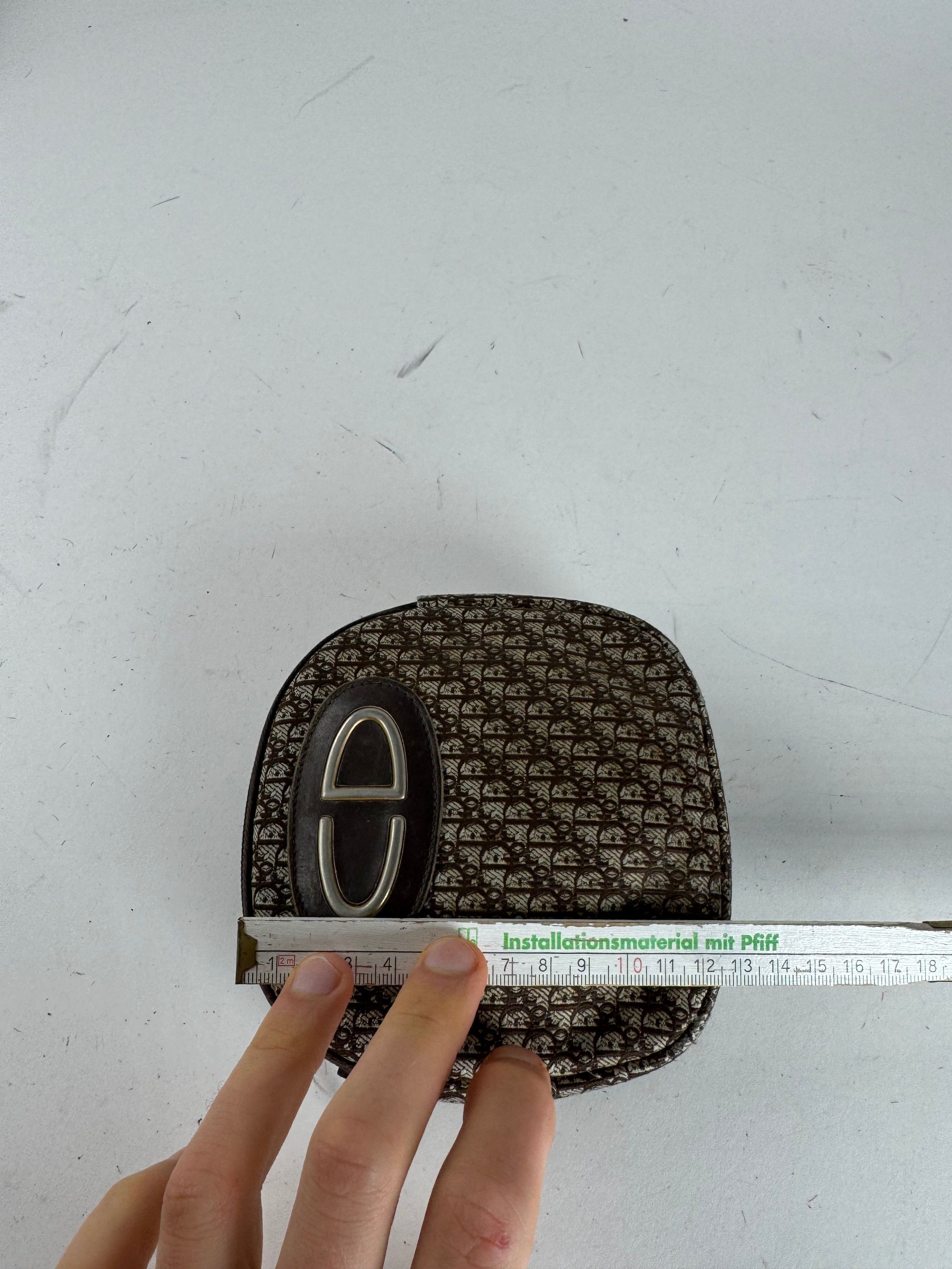 Dior Vintage Oblique Monogram Belt Bag Brown beige Size ONE SIZE - 13 Thumbnail