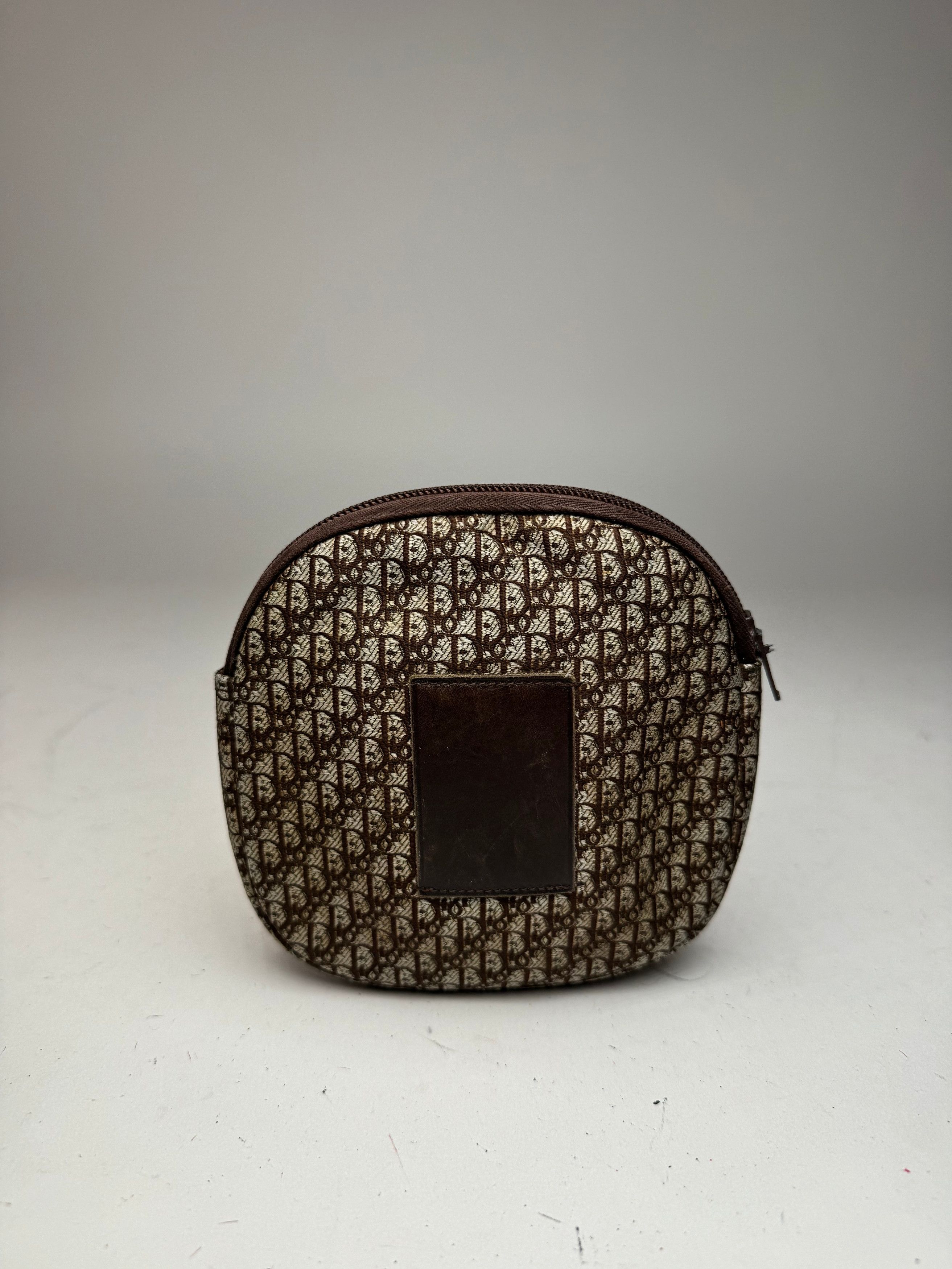 Dior Vintage Oblique Monogram Belt Bag Brown beige Size ONE SIZE - 4 Thumbnail