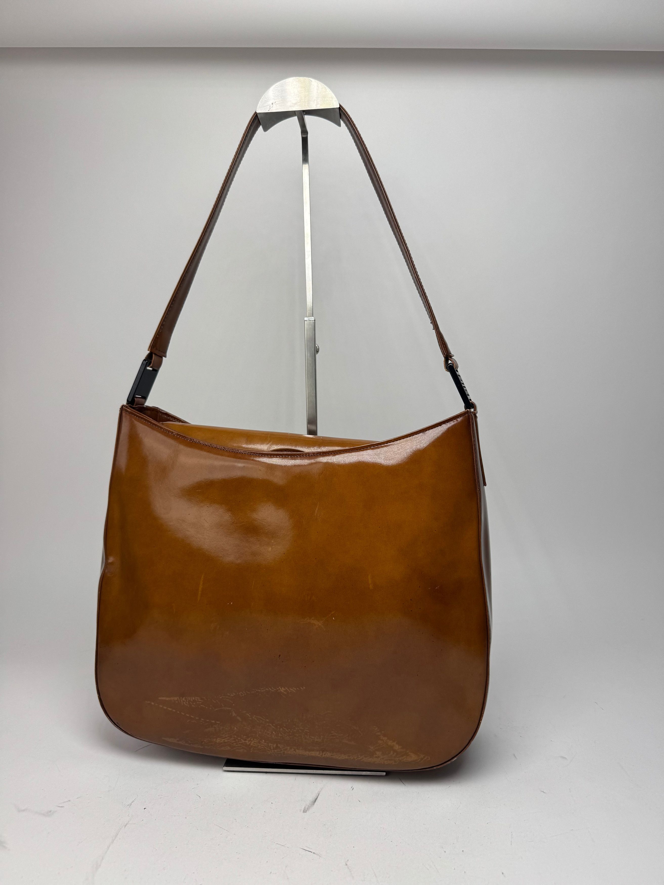 Givenchy Vintage Patent Leather Bag brown Size ONE SIZE - 12 Thumbnail