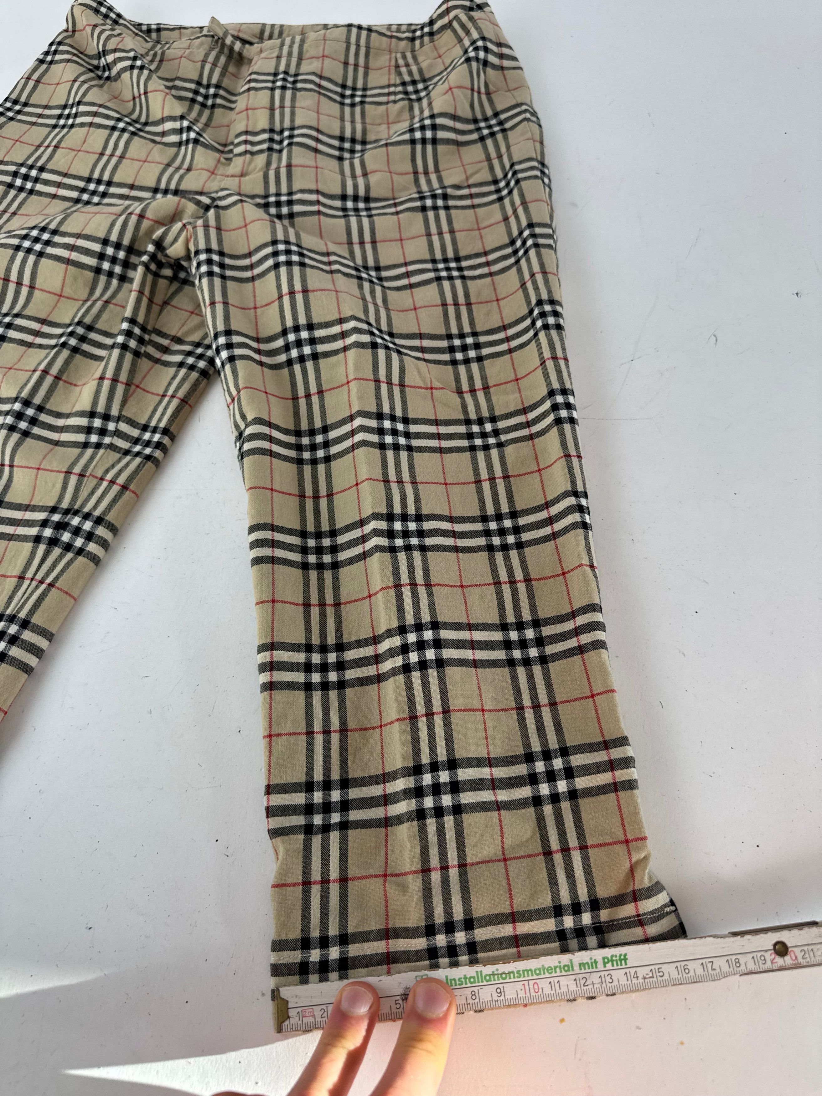 Burberry Vintage Nova Check 3/4 Pants M Size 27" / US 4 / IT 40 - 7 Thumbnail