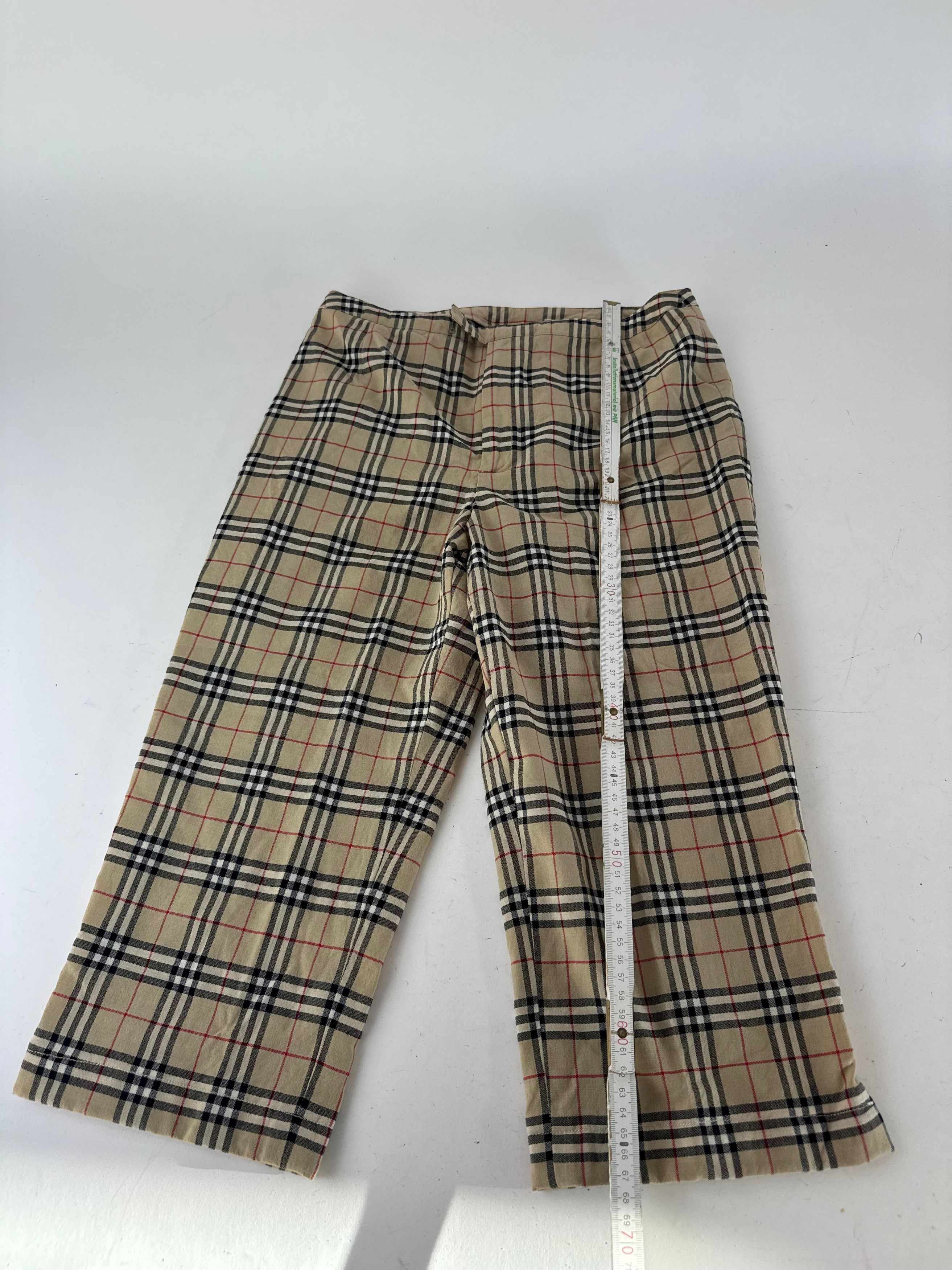 Burberry Vintage Nova Check 3/4 Pants M Size 27" / US 4 / IT 40 - 5 Thumbnail