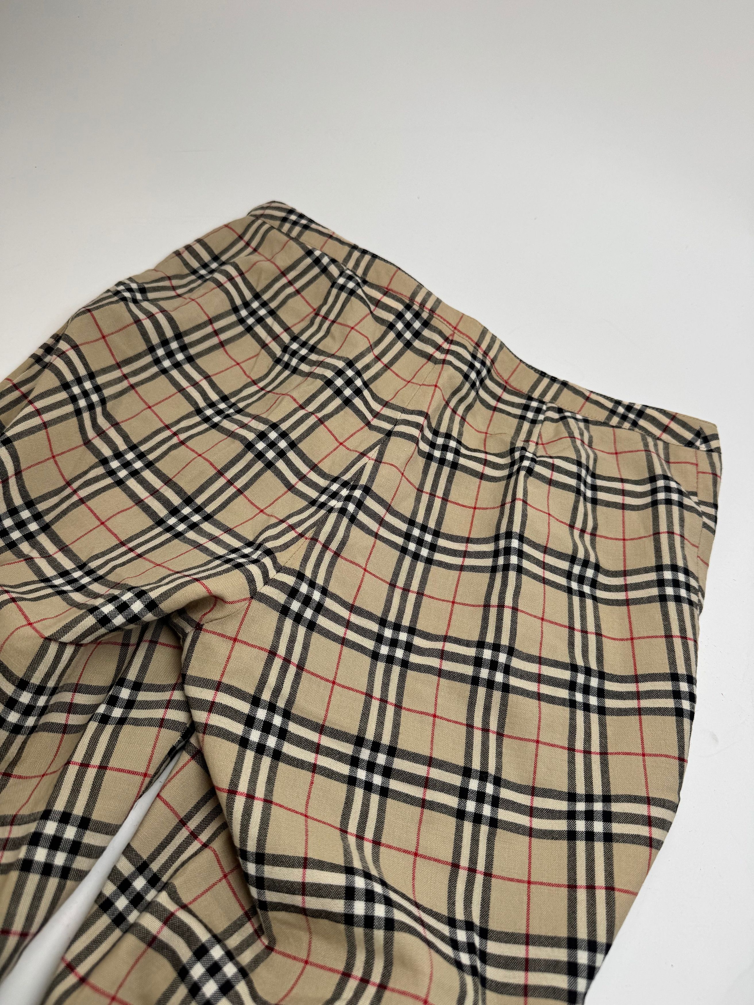 Burberry Vintage Nova Check 3/4 Pants M Size 27" / US 4 / IT 40 - 10 Thumbnail