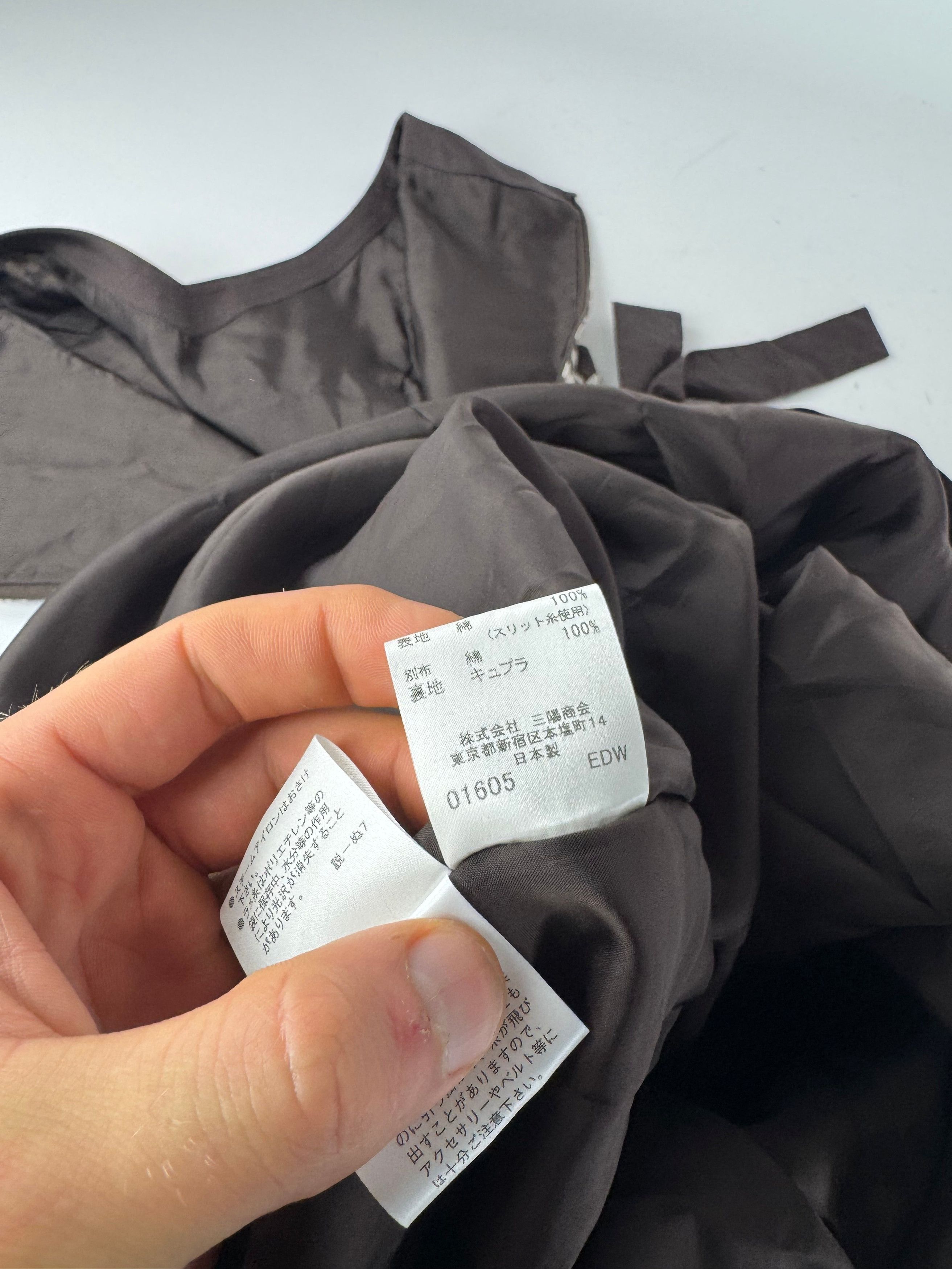 Burberry Vintage Floral Dresd Black White Size S / US 4 / IT 40 - 11 Thumbnail