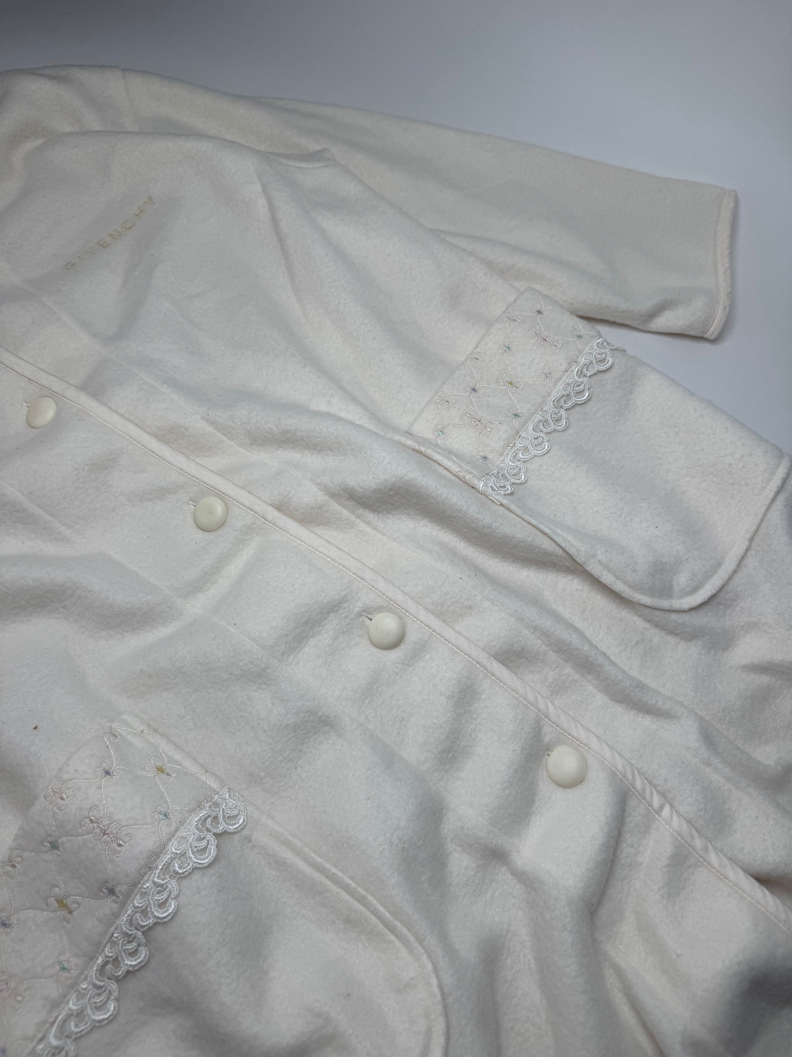 Givenchy Vintage Coat White L Size L / US 10 / IT 46 - 5 Thumbnail