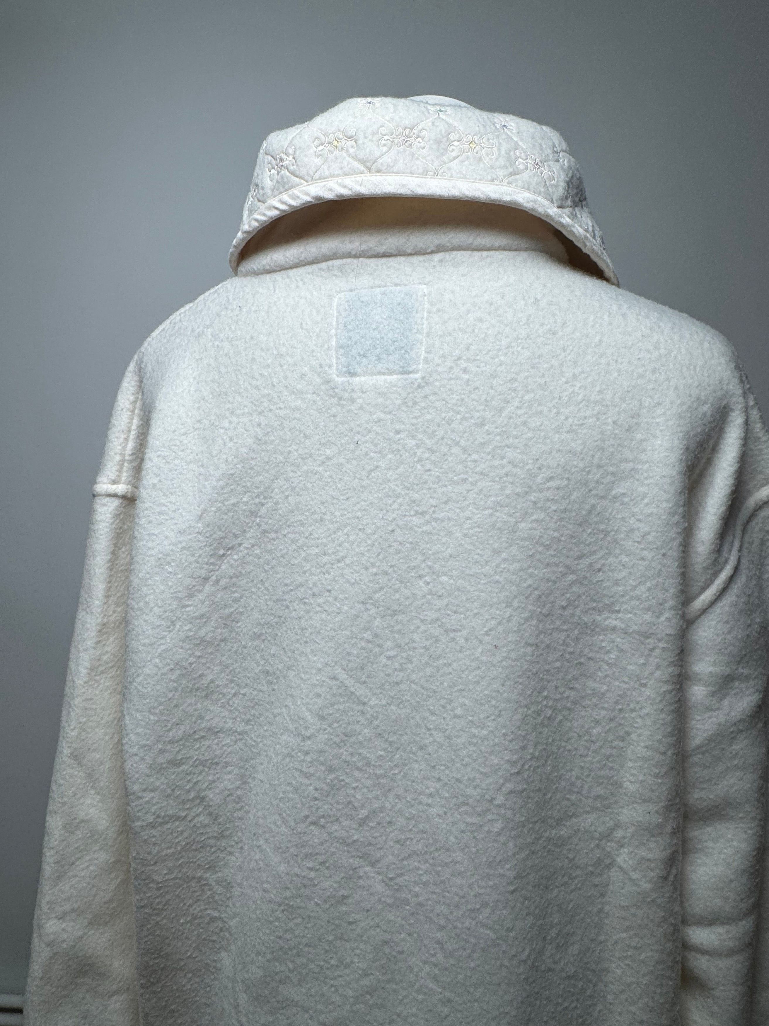 Givenchy Vintage Coat White L Size L / US 10 / IT 46 - 11 Thumbnail
