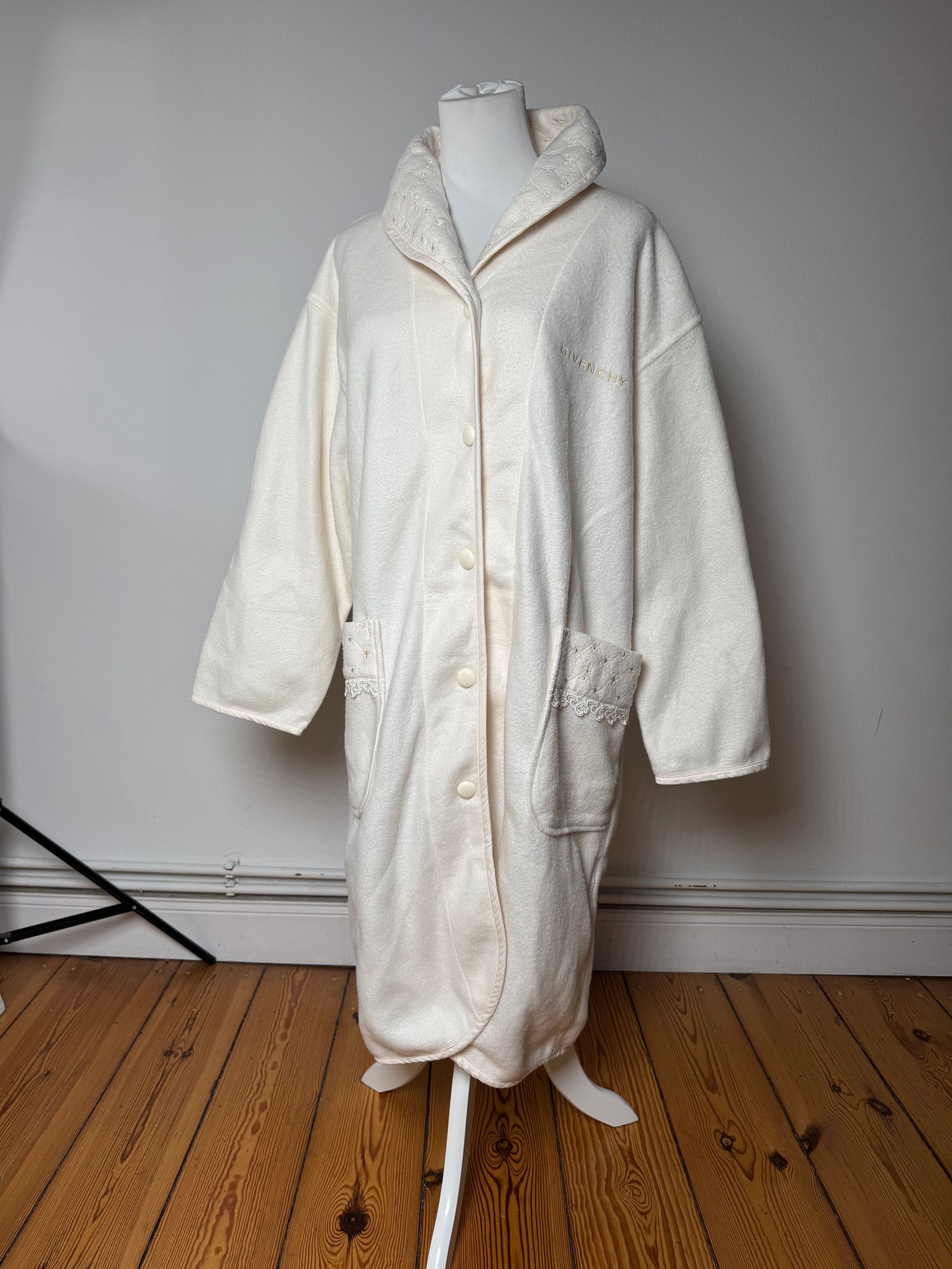 Givenchy Vintage Coat White L Size L / US 10 / IT 46 - 9 Thumbnail