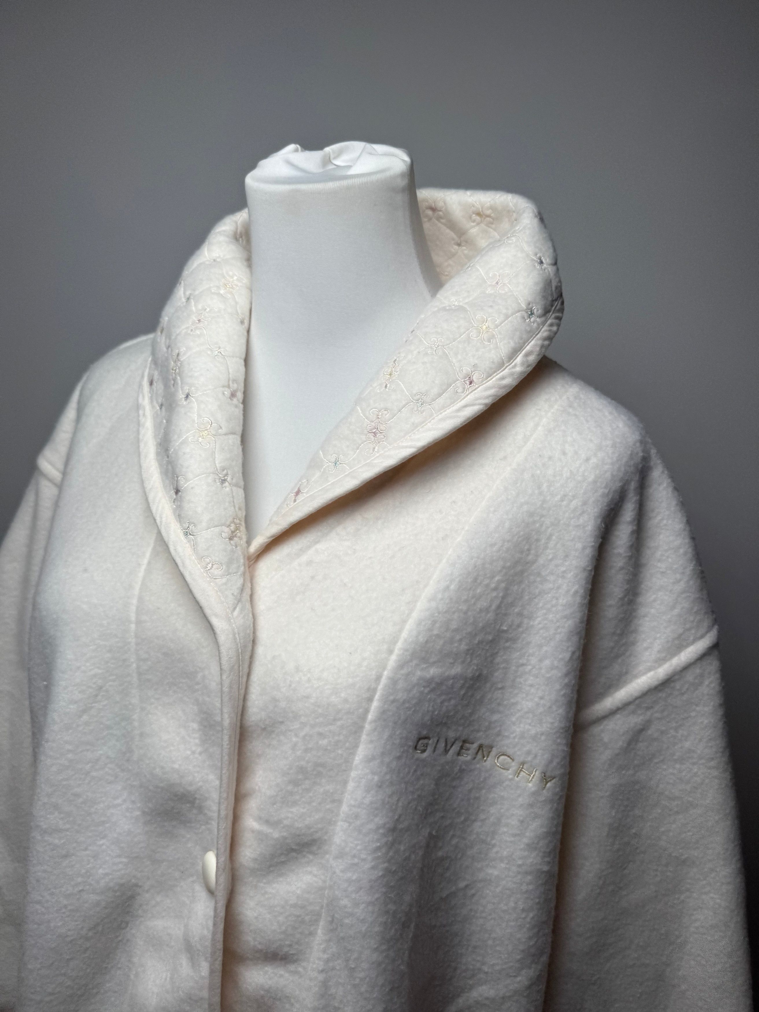 Givenchy Vintage Coat White L Size L / US 10 / IT 46 - 6 Thumbnail