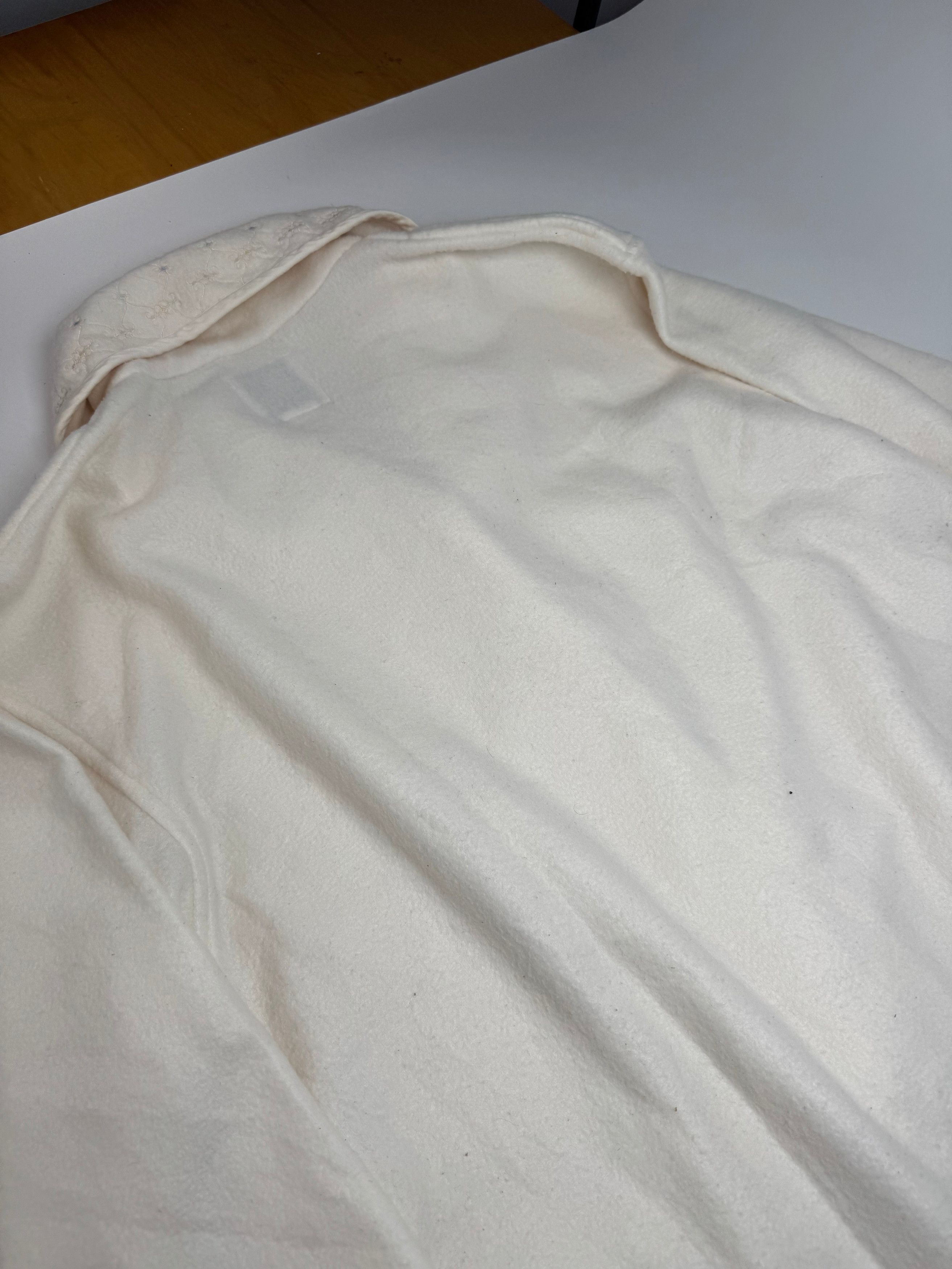 Givenchy Vintage Coat White L Size L / US 10 / IT 46 - 8 Thumbnail
