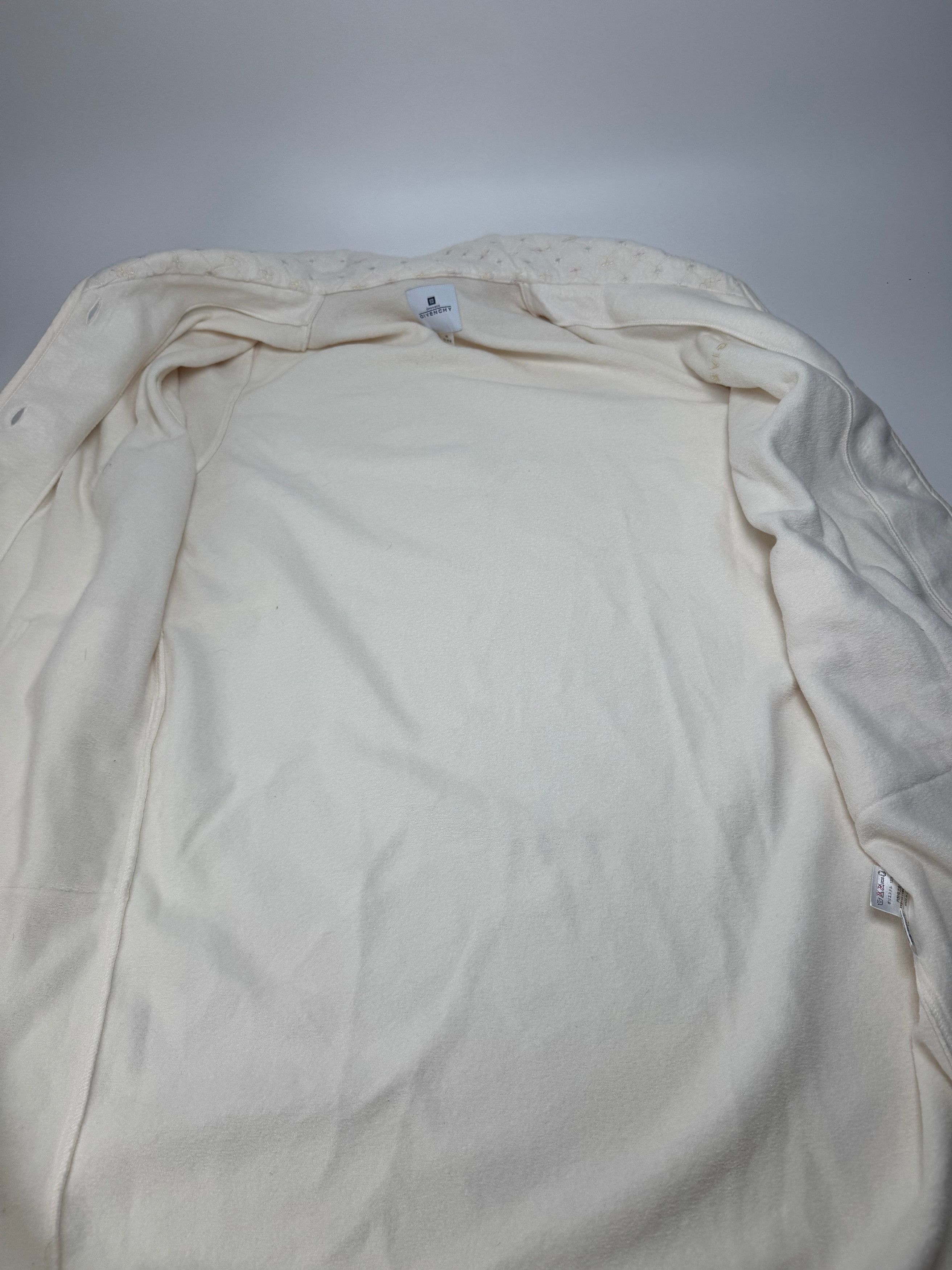 Givenchy Vintage Coat White L Size L / US 10 / IT 46 - 15 Thumbnail