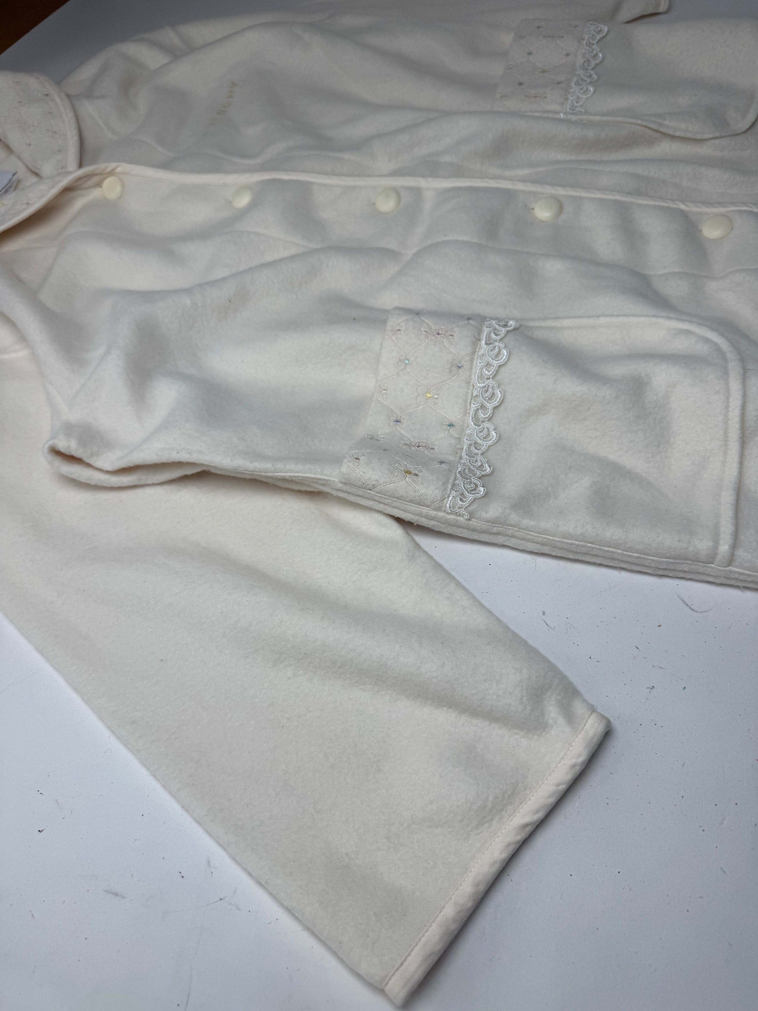 Givenchy Vintage Coat White L Size L / US 10 / IT 46 - 7 Thumbnail