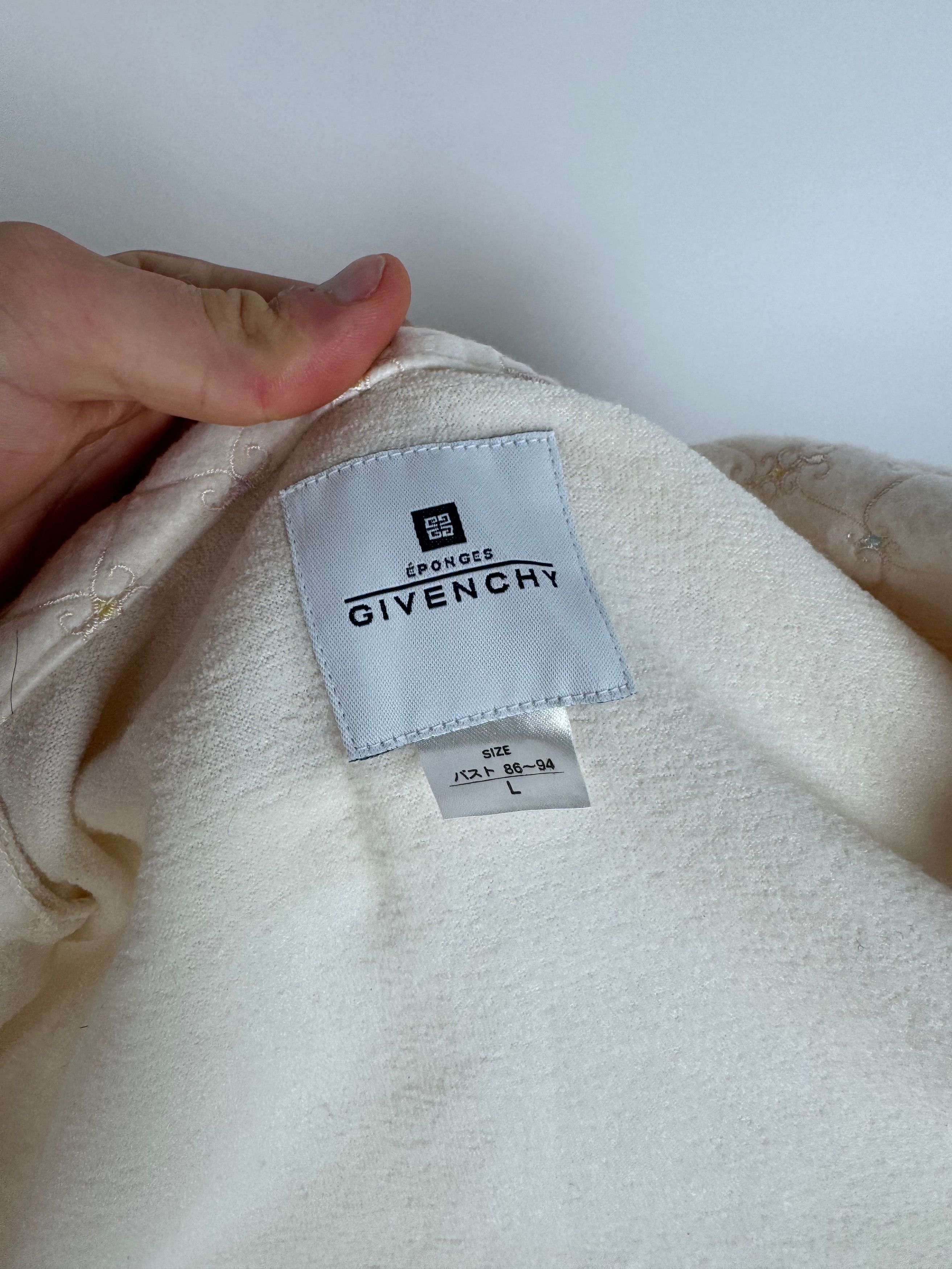 Givenchy Vintage Coat White L Size L / US 10 / IT 46 - 14 Thumbnail
