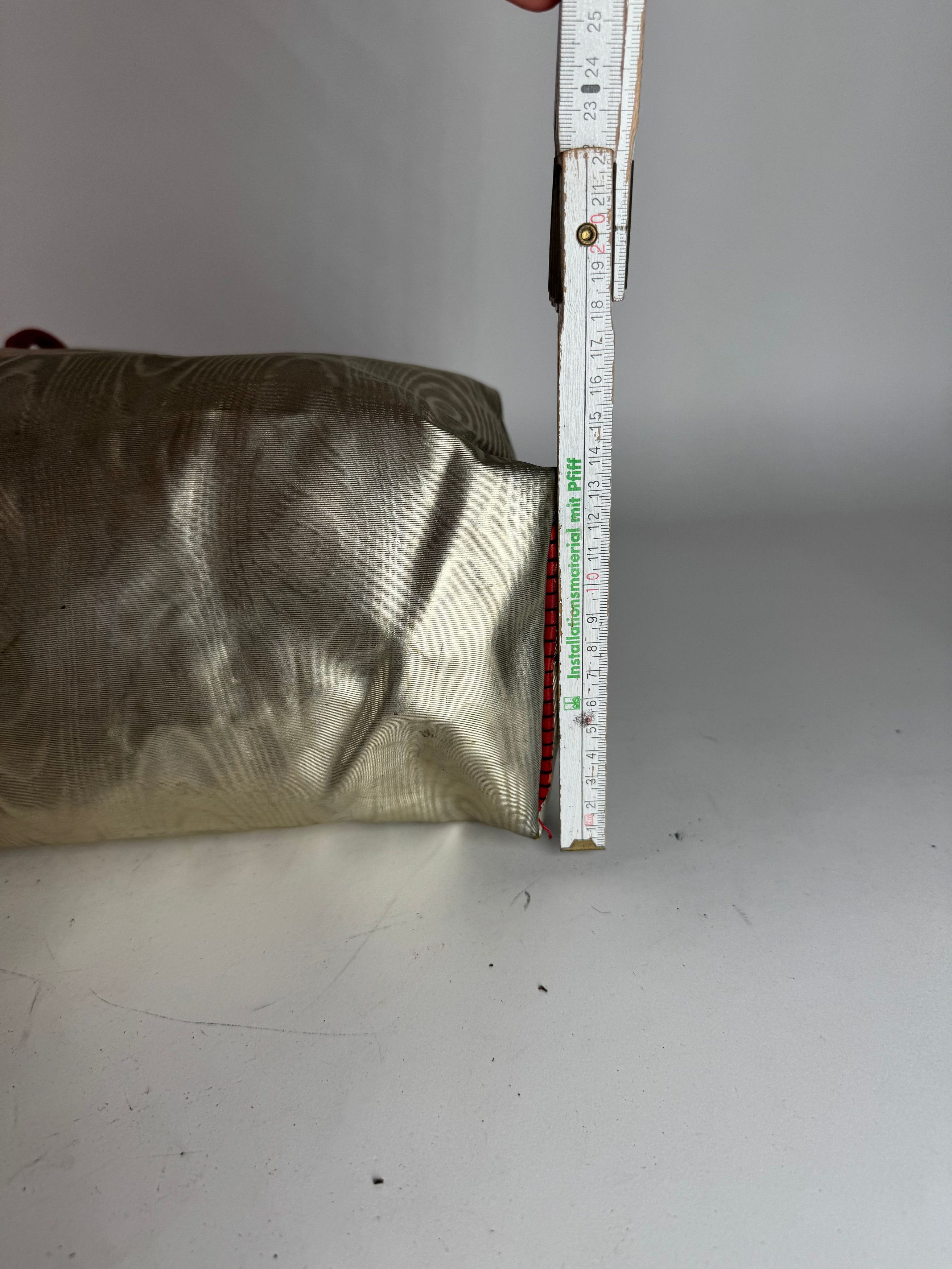 Loewe Vintage Madrid Leather Handbag Golden Size ONE SIZE - 13 Thumbnail