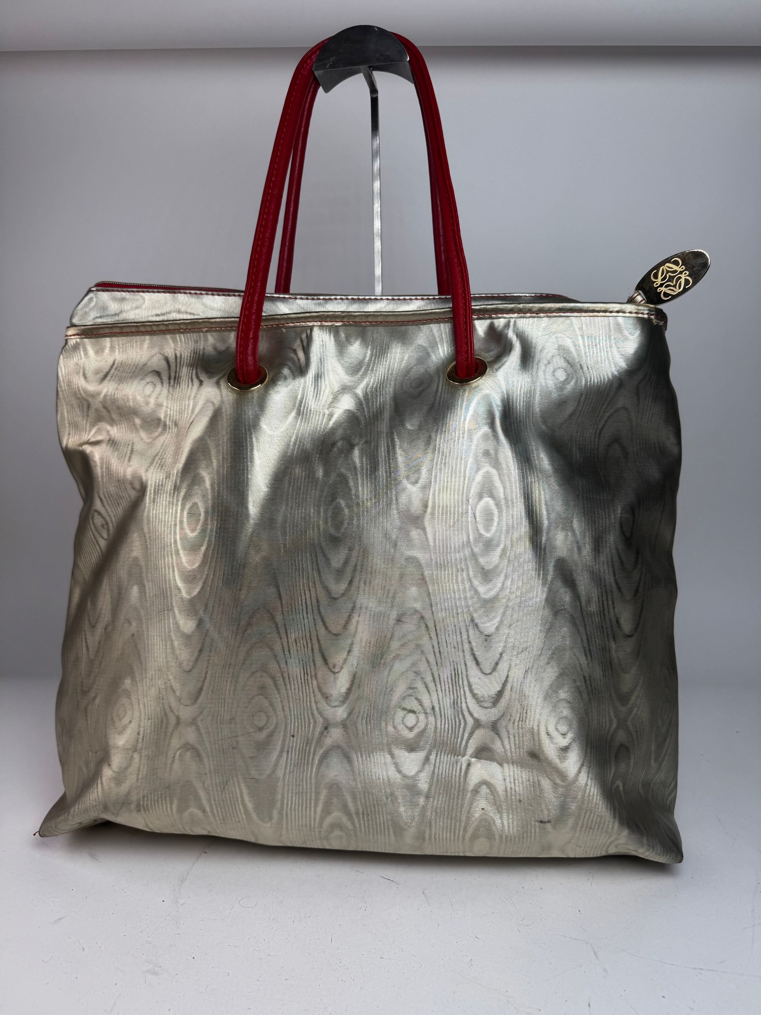 Loewe Vintage Madrid Leather Handbag Golden Size ONE SIZE - 8 Thumbnail