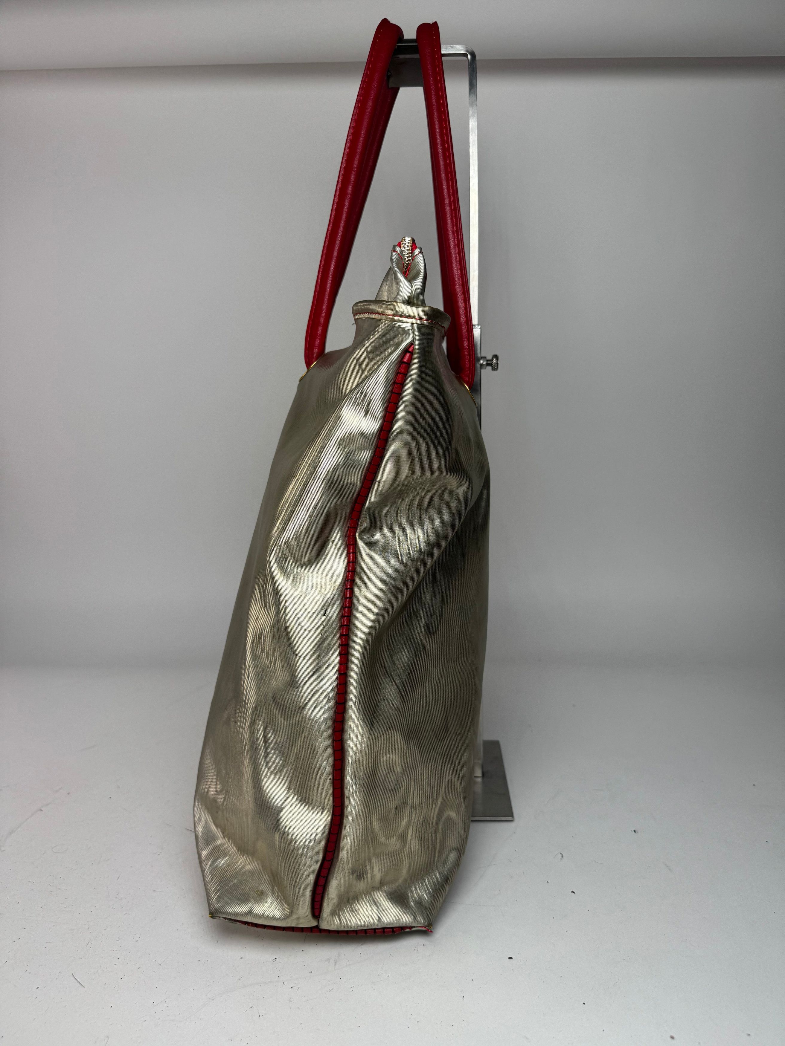 Loewe Vintage Madrid Leather Handbag Golden Size ONE SIZE - 5 Thumbnail