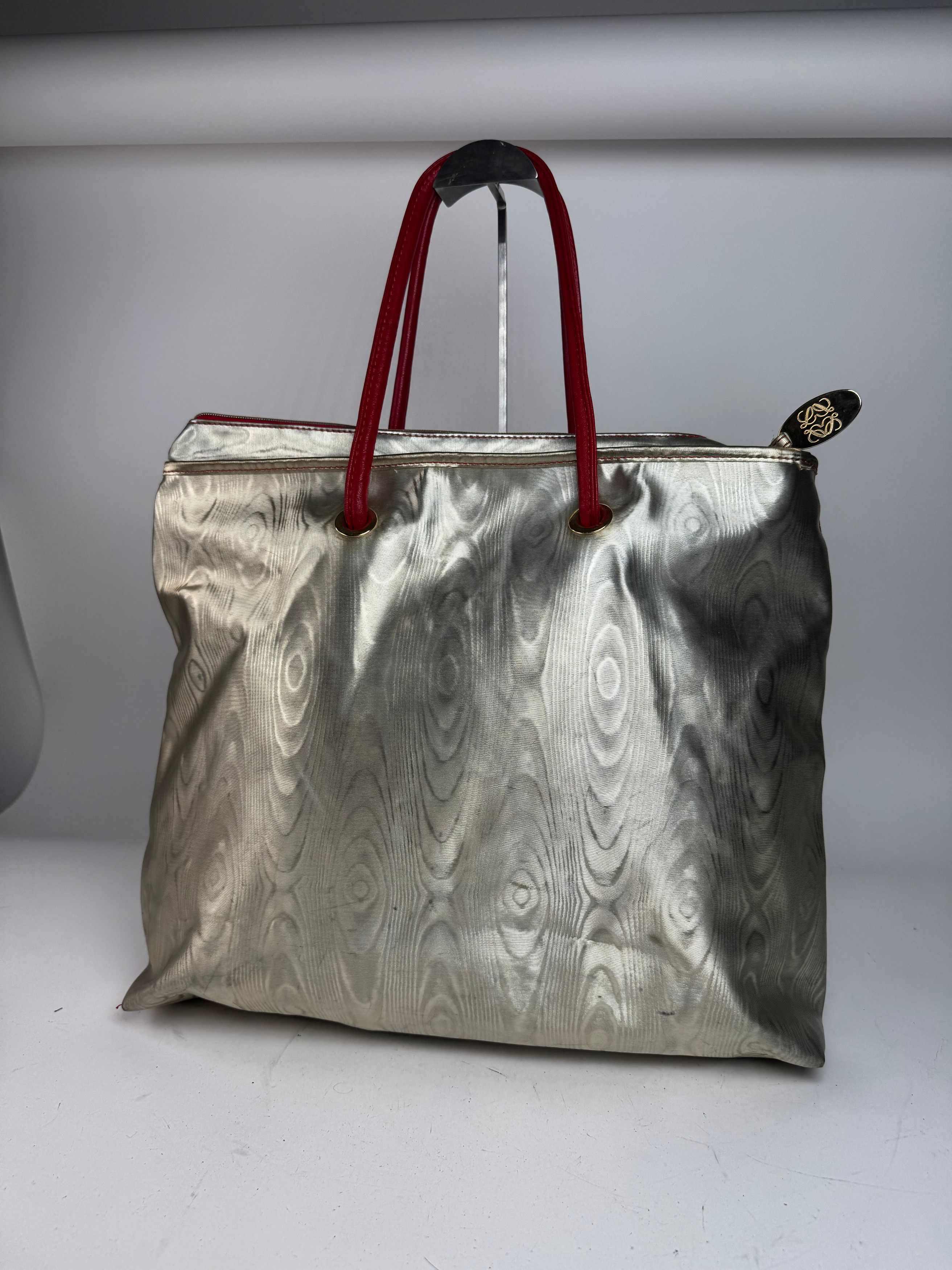 Loewe Vintage Madrid Leather Handbag Golden Size ONE SIZE - 2 Thumbnail