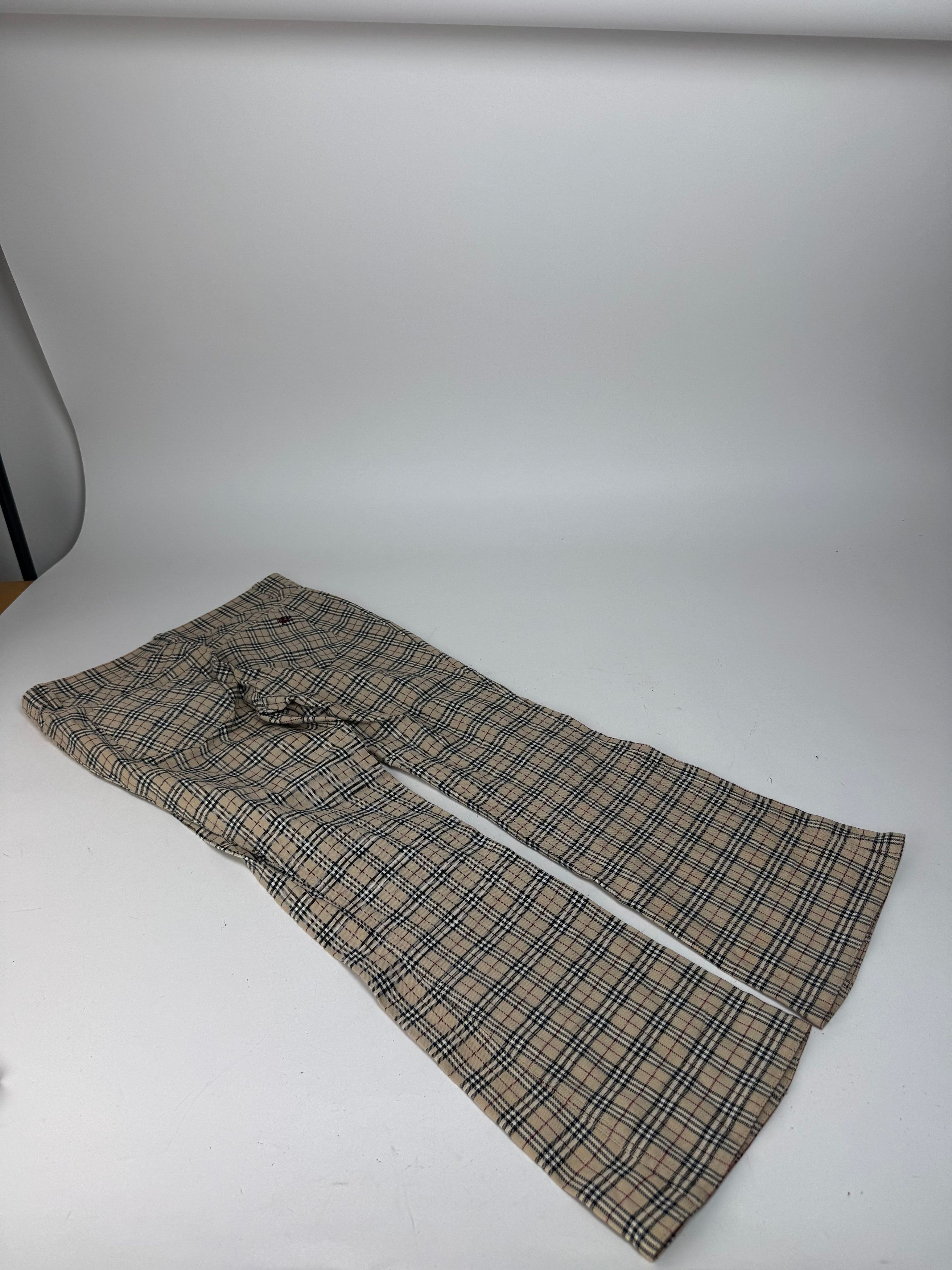 Burberry Vintage Nova Check Pants 38/M Size 27" / US 4 / IT 40 - 6 Thumbnail