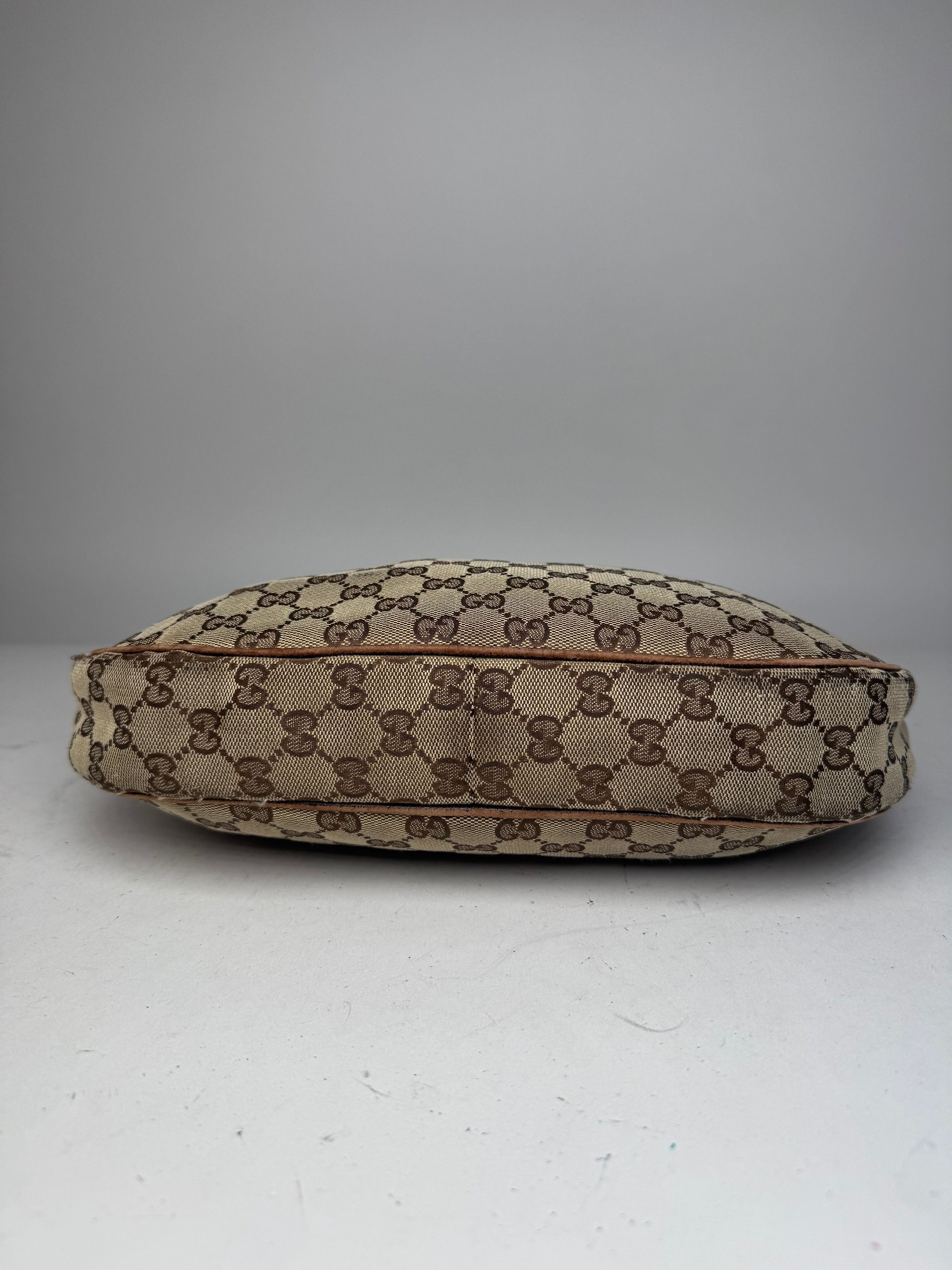 Gucci Vintage Monogram Canvas 2Way Bag Beige Brown Size ONE SIZE - 13 Thumbnail