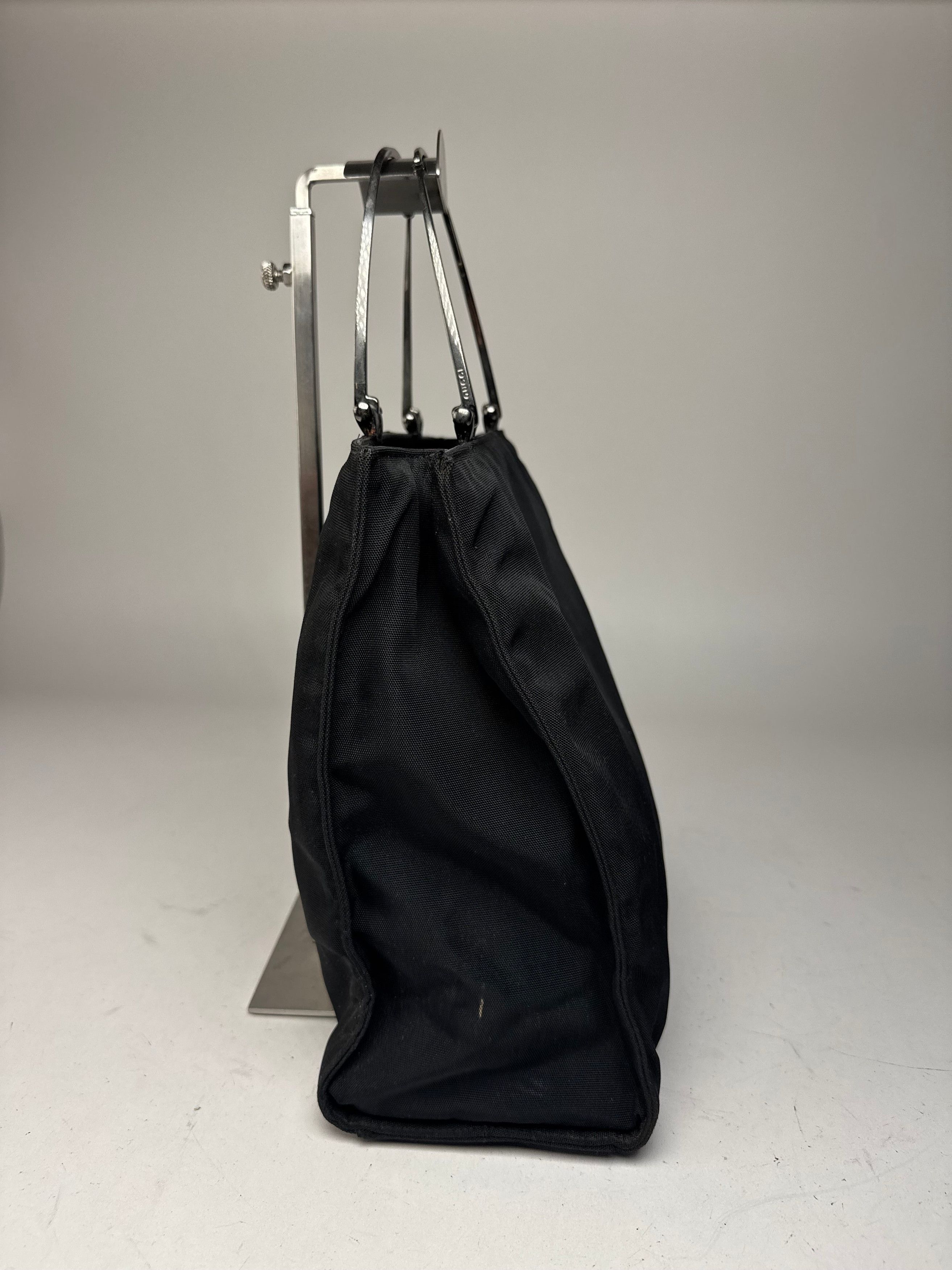 Gucci Vintage Tom Ford Era Handbag Polyester Black Size ONE SIZE - 8 Thumbnail