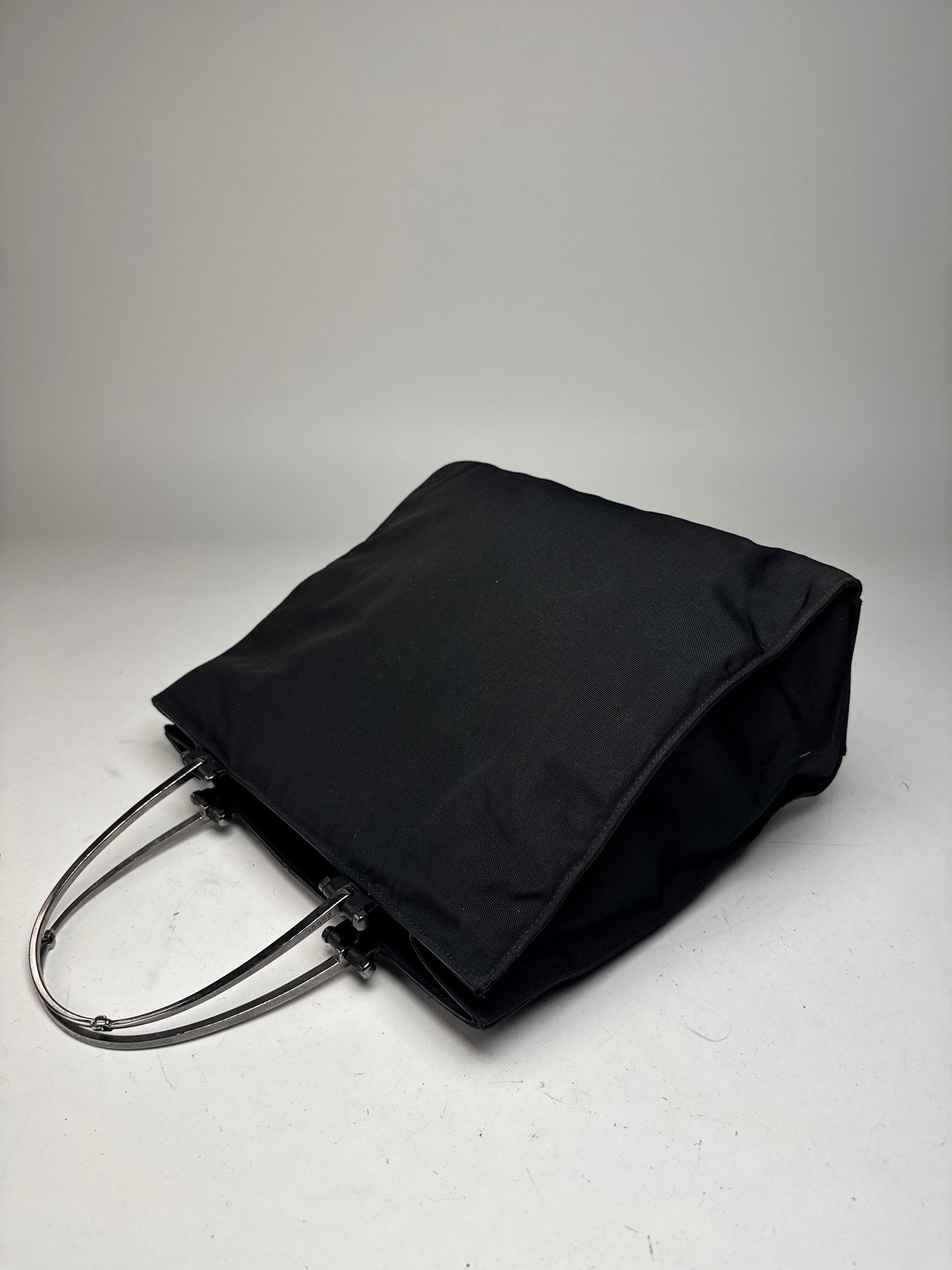 Gucci Vintage Tom Ford Era Handbag Polyester Black Size ONE SIZE - 10 Thumbnail