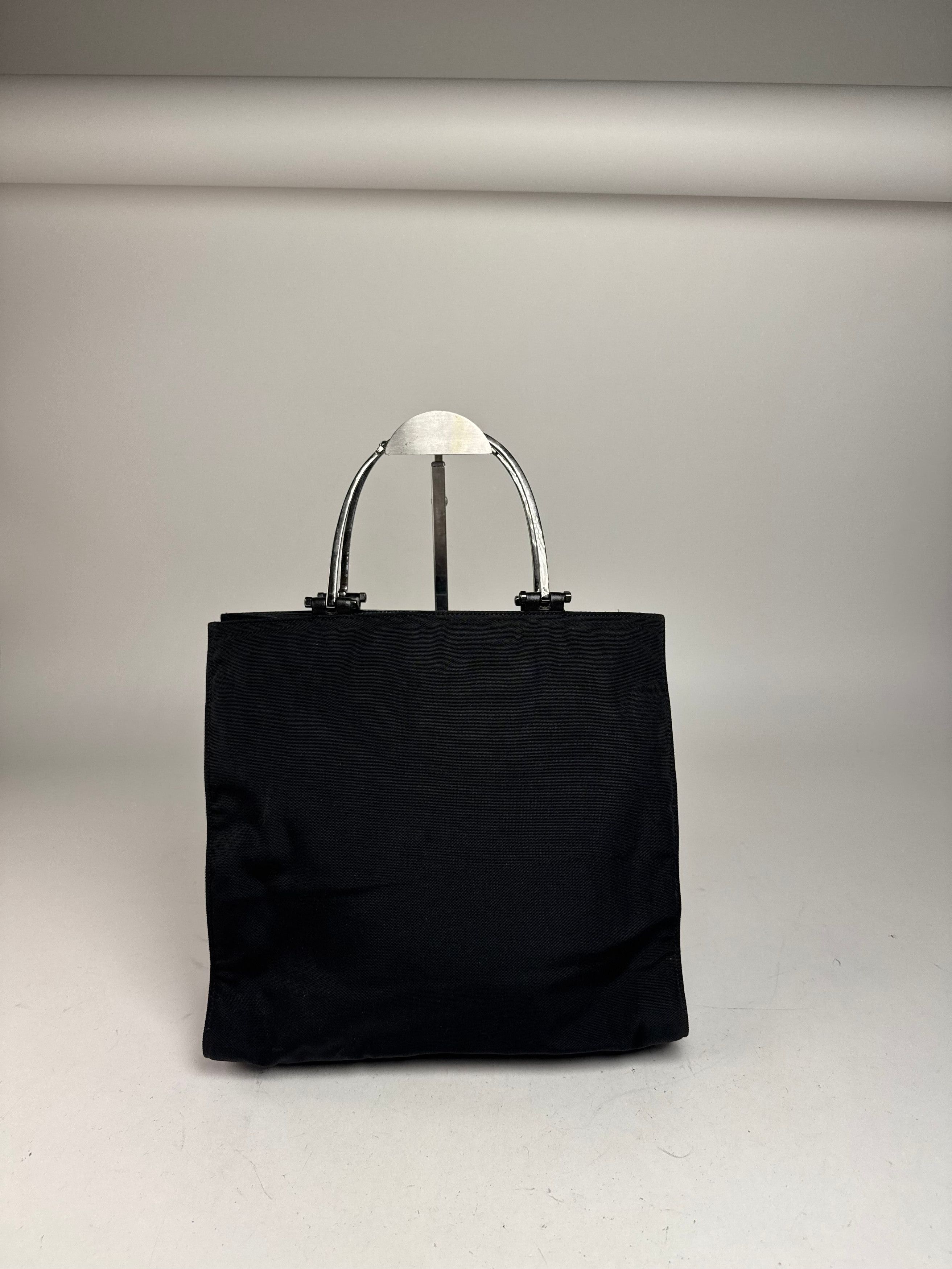 Gucci Vintage Tom Ford Era Handbag Polyester Black Size ONE SIZE - 2 Thumbnail
