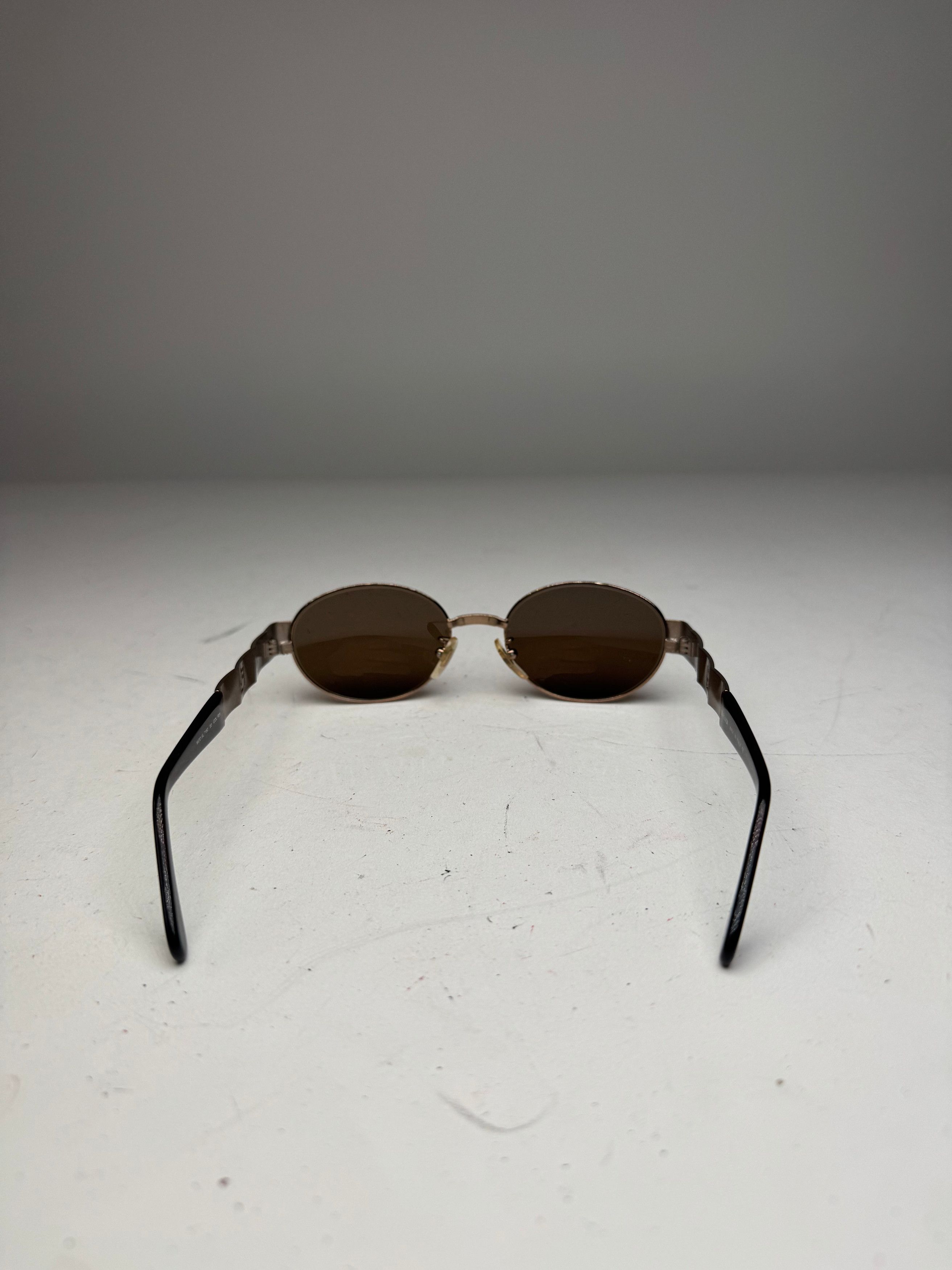 Fendi Vintage Roma Retro Sunglasses Brown Size ONE SIZE - 4 Thumbnail