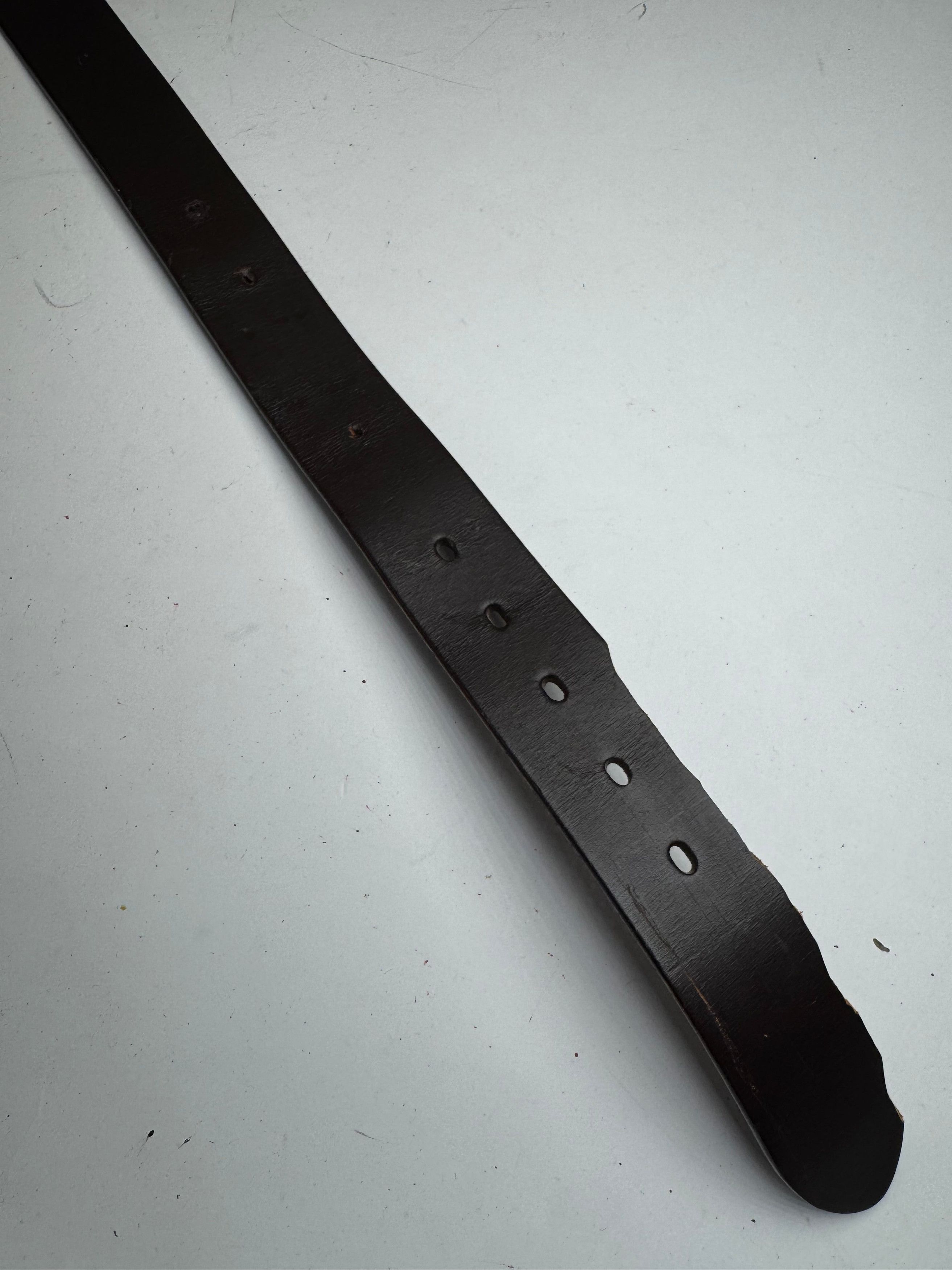 Cartier Vintage Leather Belt Brown Size ONE SIZE - 7 Thumbnail
