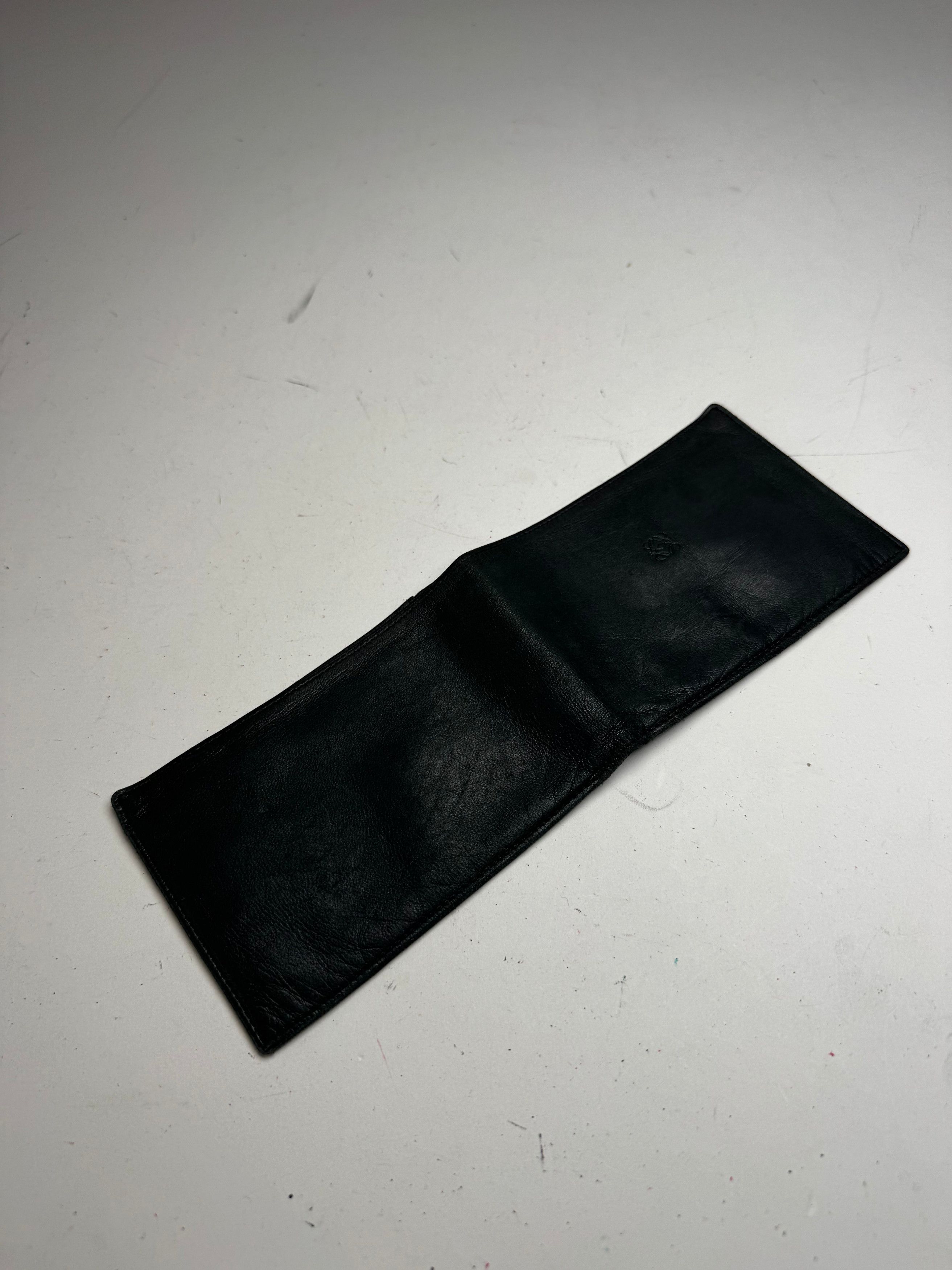 Loewe Vintage Madrid Soft Leather Card Holder black Size ONE SIZE - 8 Thumbnail