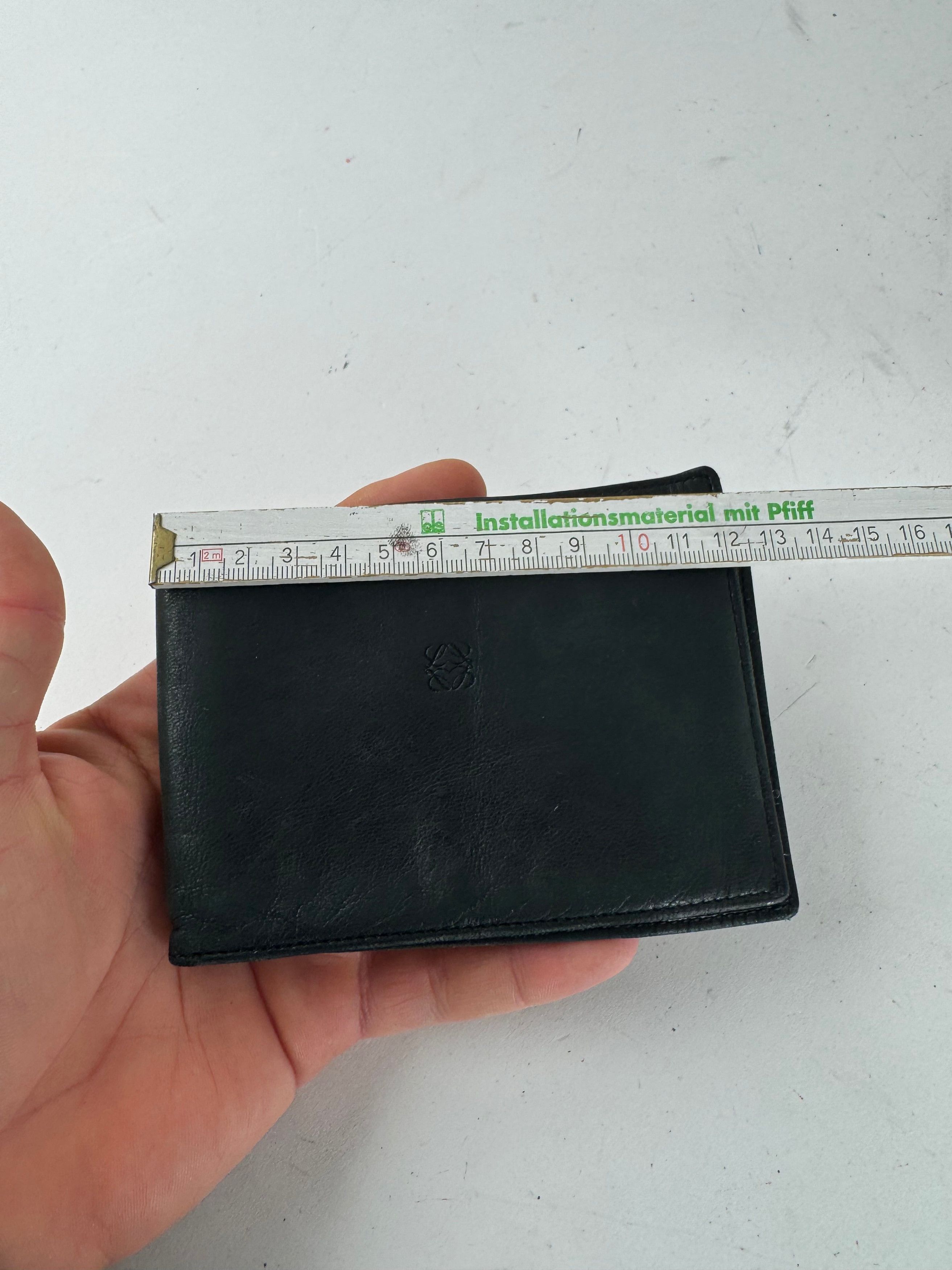 Loewe Vintage Madrid Soft Leather Card Holder black Size ONE SIZE - 10 Thumbnail