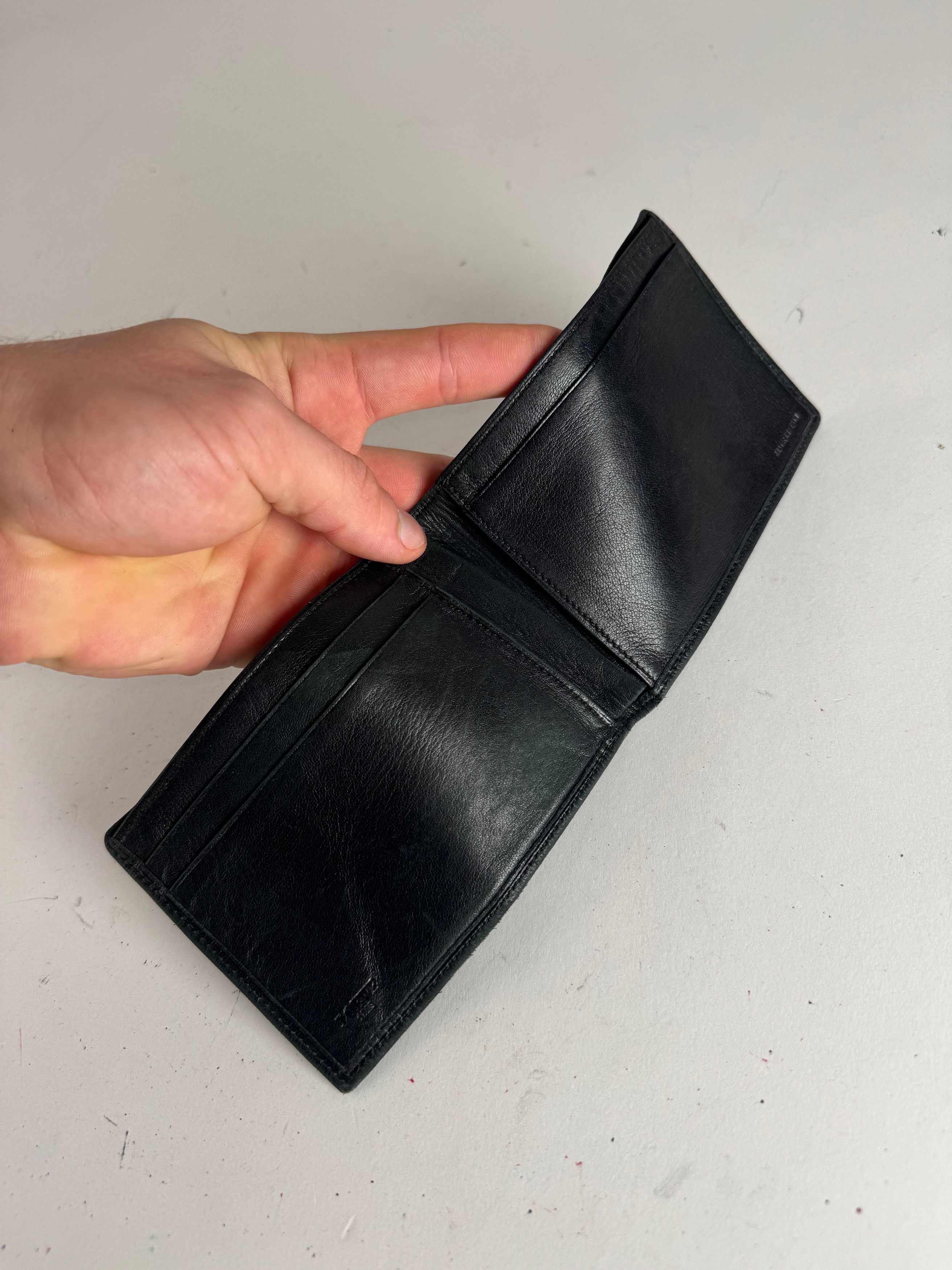 Loewe Vintage Madrid Soft Leather Card Holder black Size ONE SIZE - 6 Thumbnail