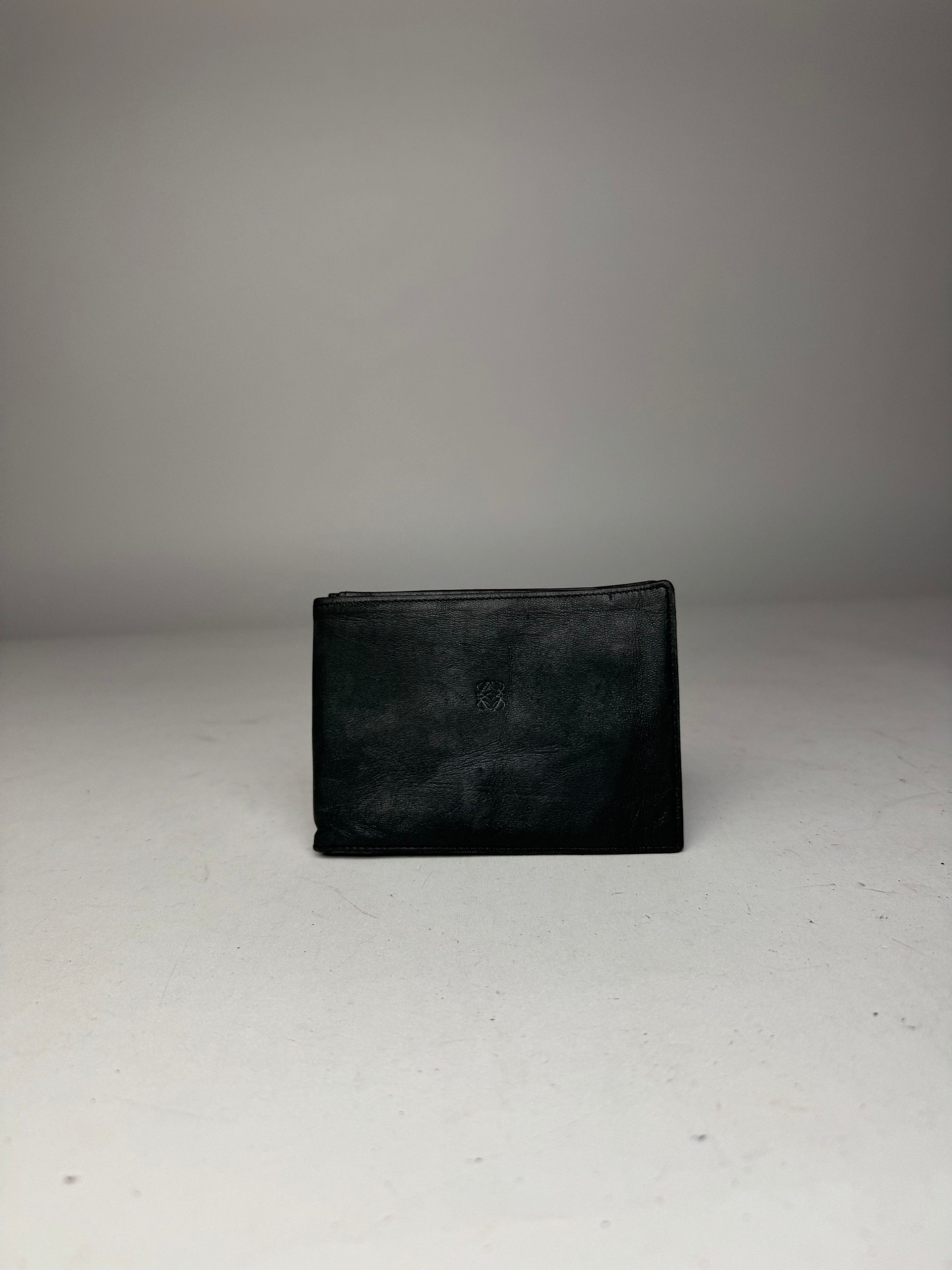 Loewe Vintage Madrid Soft Leather Card Holder black Size ONE SIZE - 12 Thumbnail