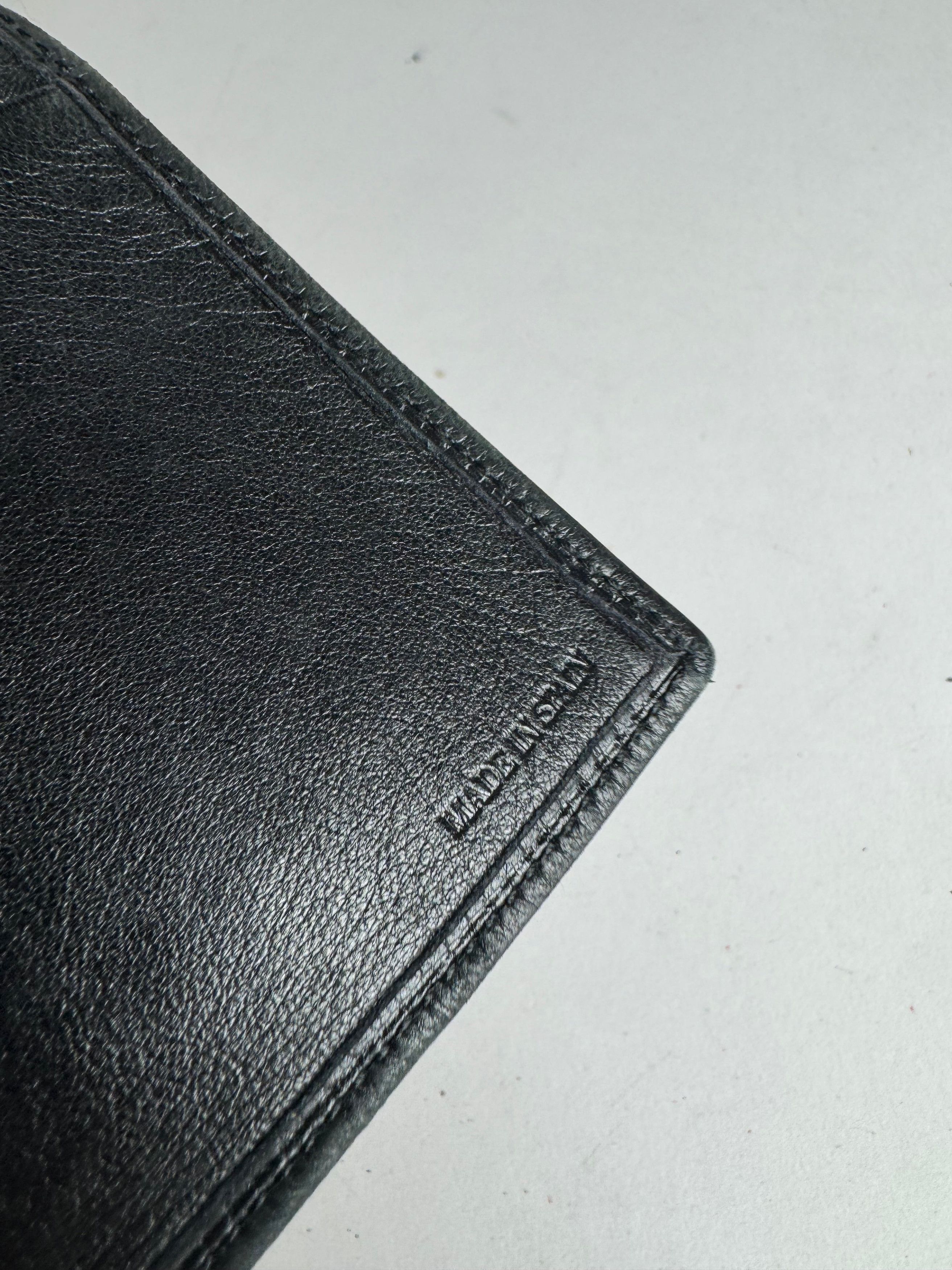Loewe Vintage Madrid Soft Leather Card Holder black Size ONE SIZE - 3 Thumbnail