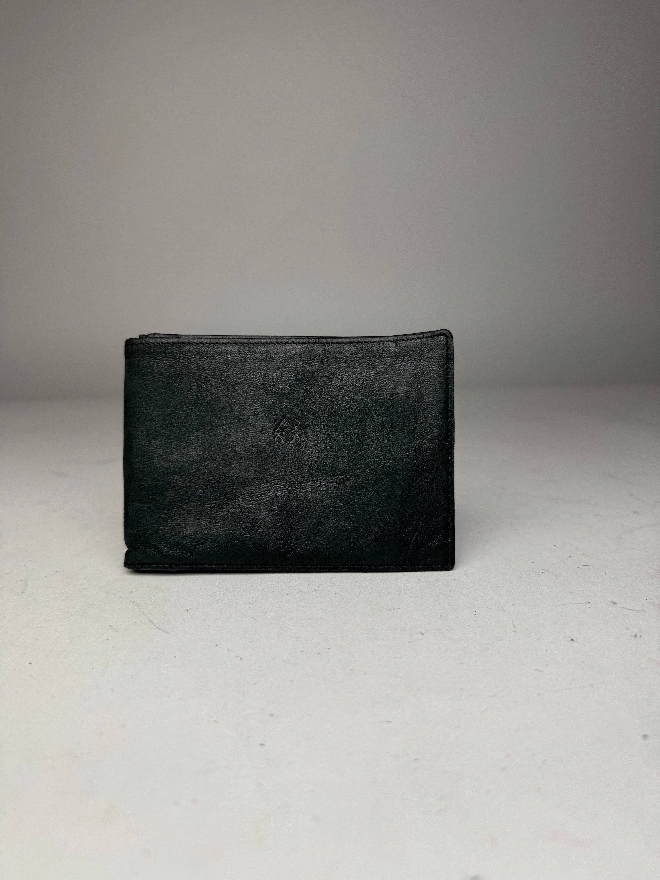 Loewe Vintage Madrid Soft Leather Card Holder black Size ONE SIZE - 4 Thumbnail
