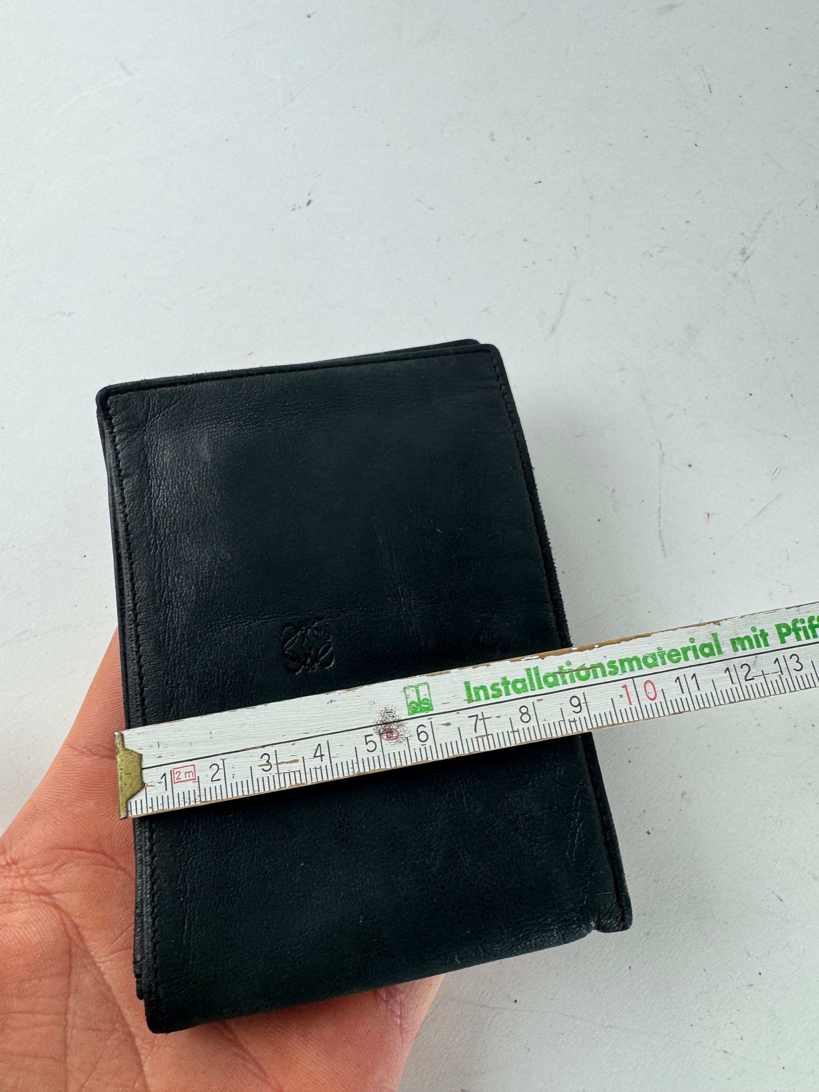 Loewe Vintage Madrid Soft Leather Card Holder black Size ONE SIZE - 11 Thumbnail