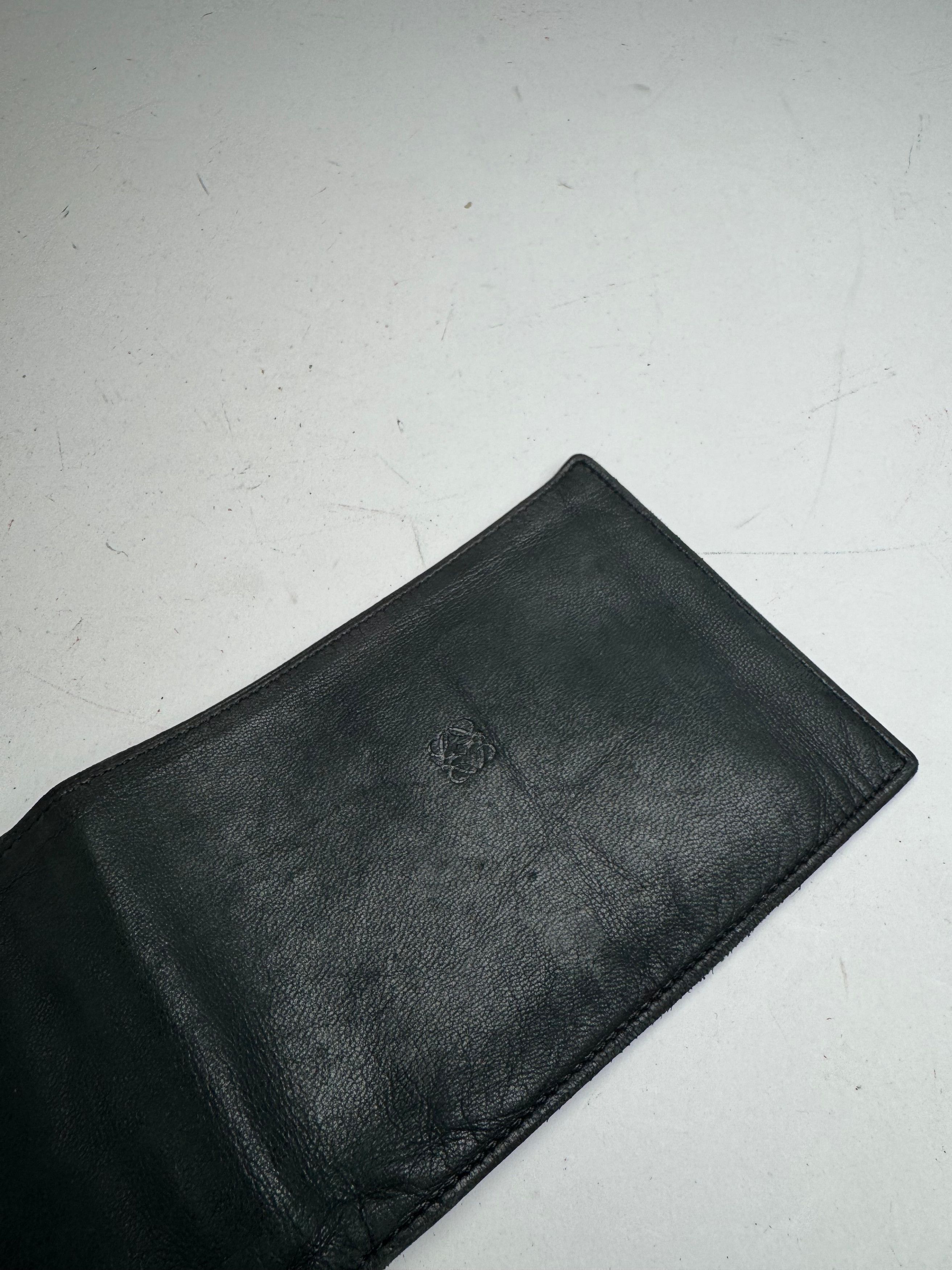 Loewe Vintage Madrid Soft Leather Card Holder black Size ONE SIZE - 9 Thumbnail