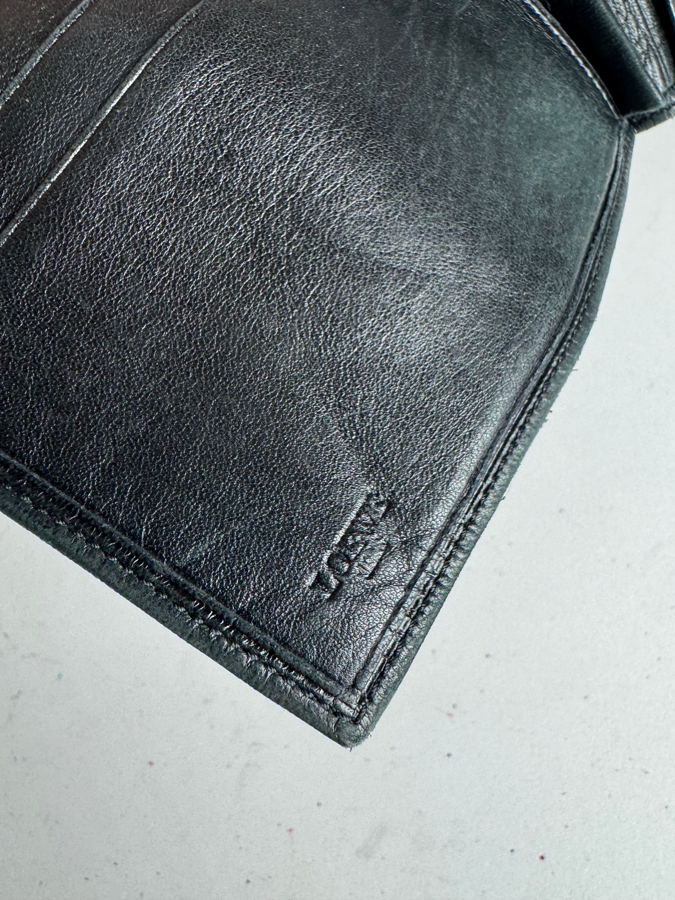 Loewe Vintage Madrid Soft Leather Card Holder black Size ONE SIZE - 5 Thumbnail