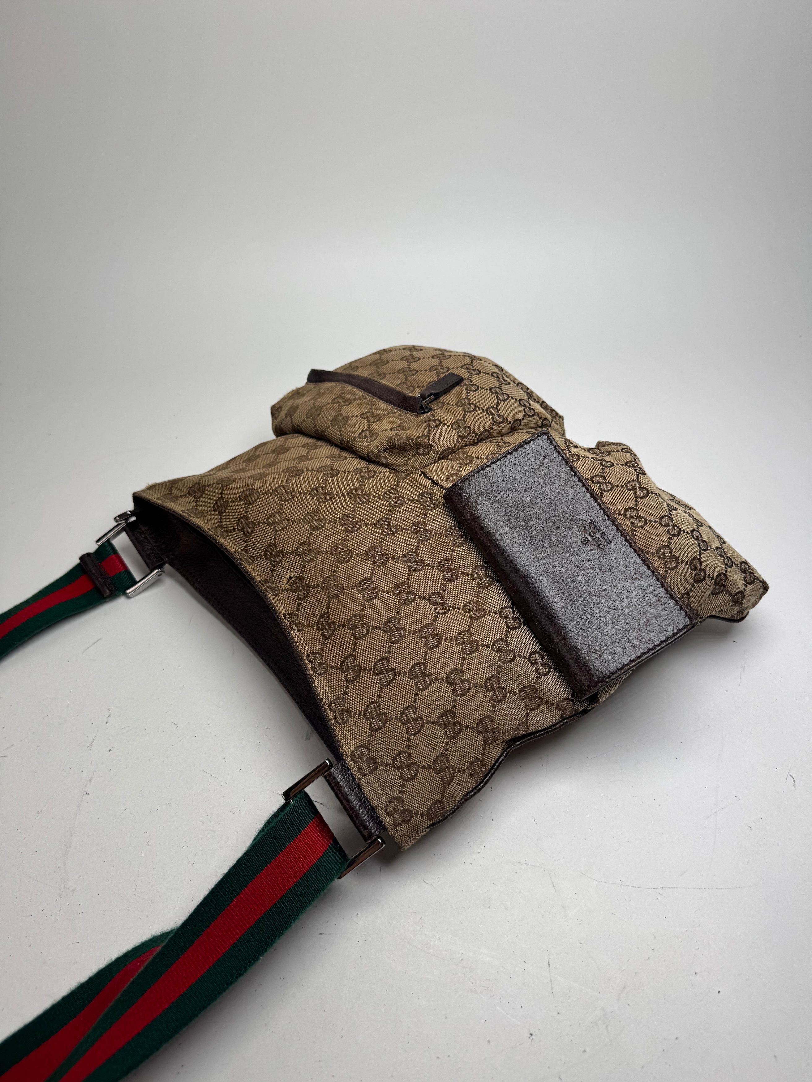 Gucci Vintage Monogram Bag Beige Brown Size ONE SIZE - 11 Thumbnail