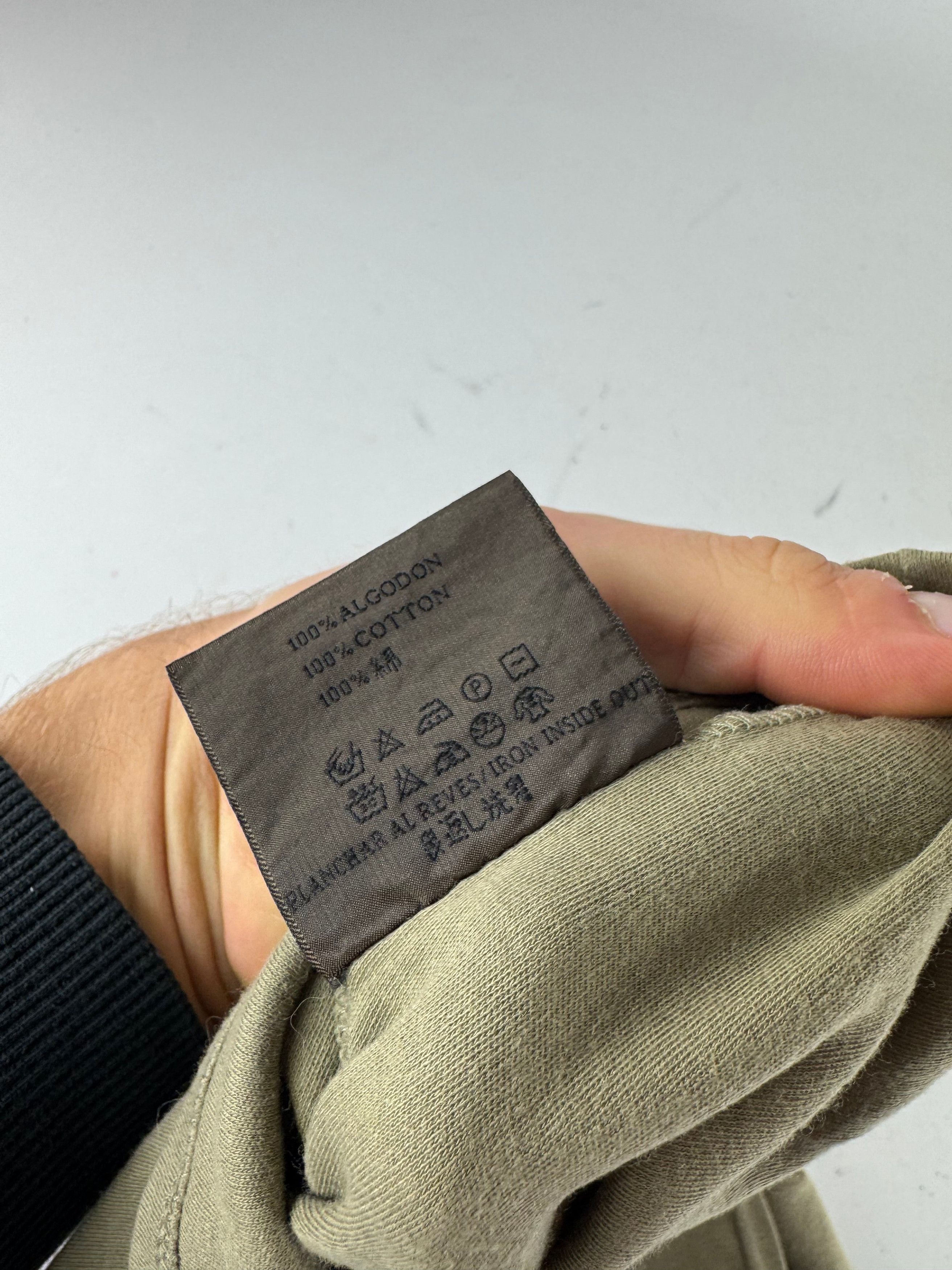 Loewe Vintage Madrid Khaki T-Shirt S/M Size S / US 4 / IT 40 - 10 Thumbnail