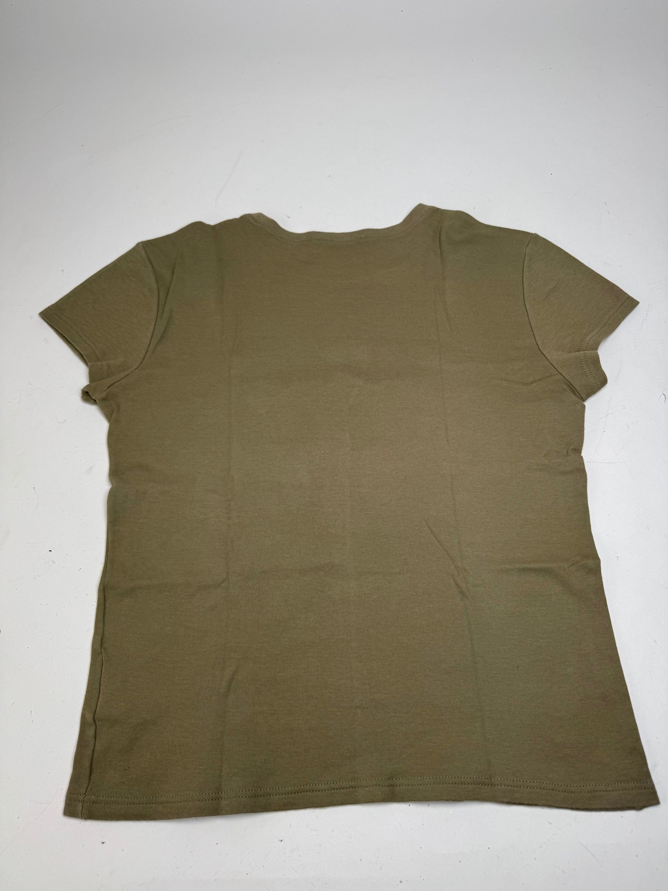 Loewe Vintage Madrid Khaki T-Shirt S/M Size S / US 4 / IT 40 - 8 Thumbnail