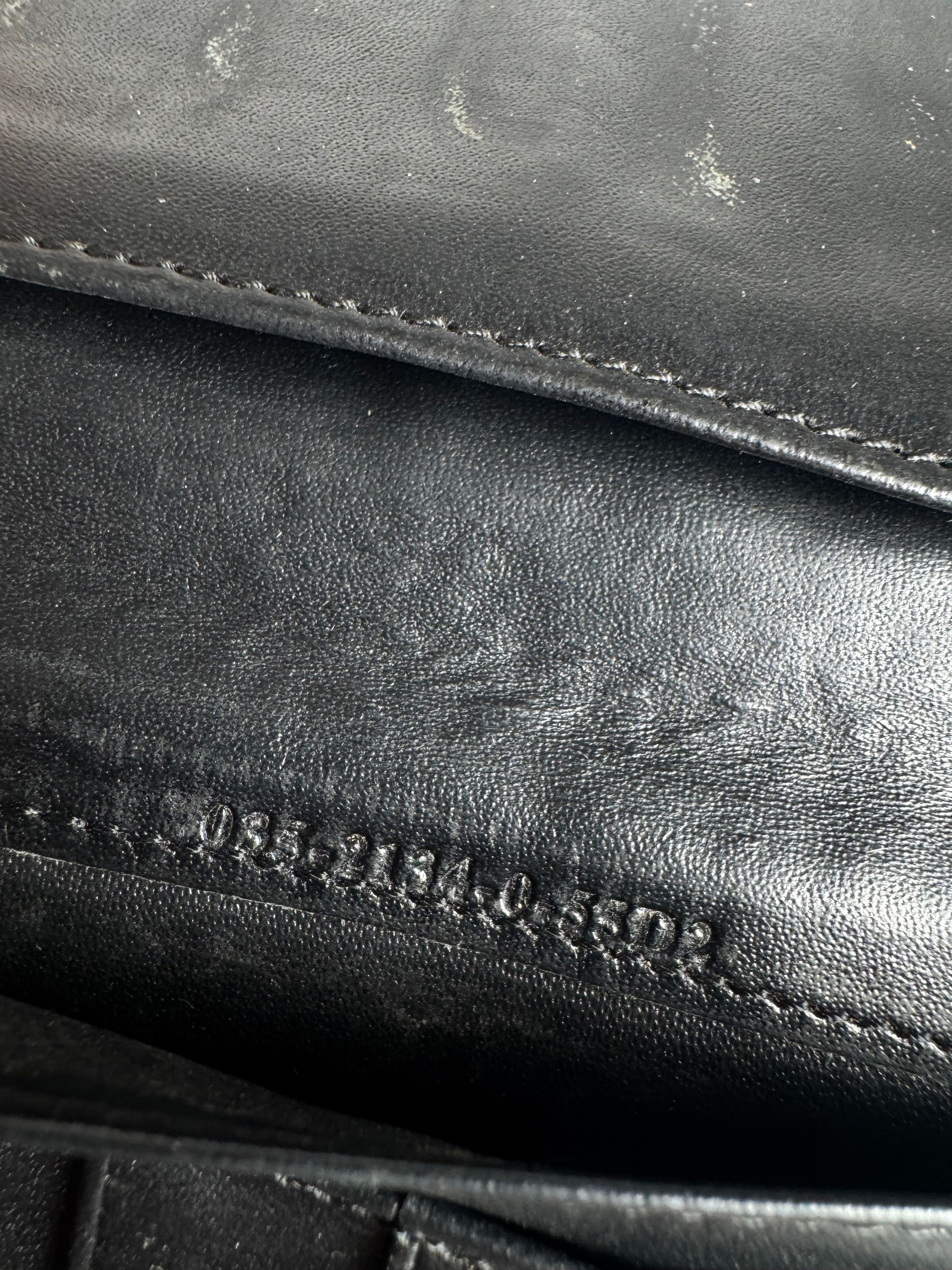 Gucci Vintage Monogram Jackie Wallet Black Size ONE SIZE - 7 Thumbnail