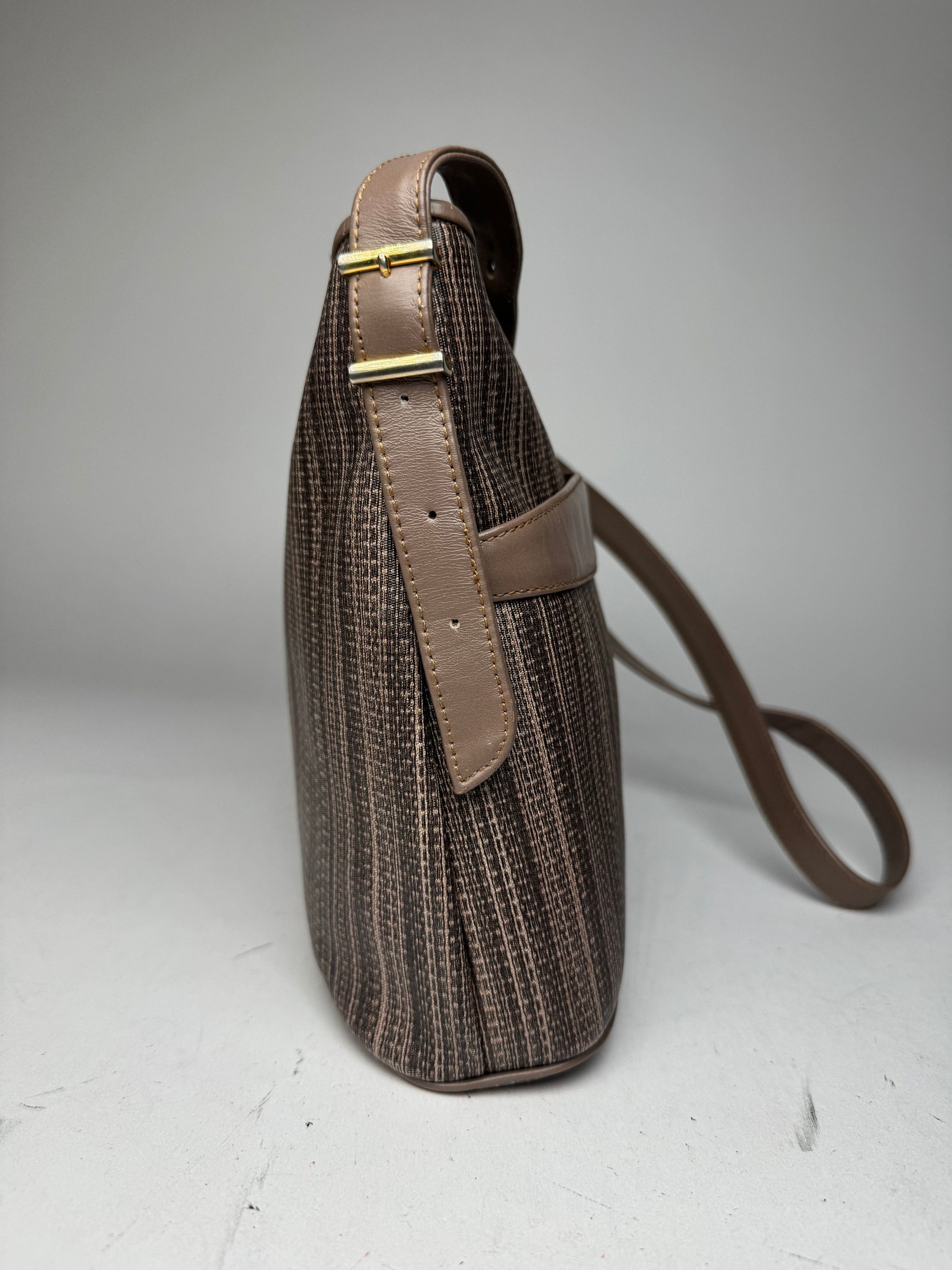 Givenchy Vintage Leather Bag Striped Size ONE SIZE - 9 Thumbnail