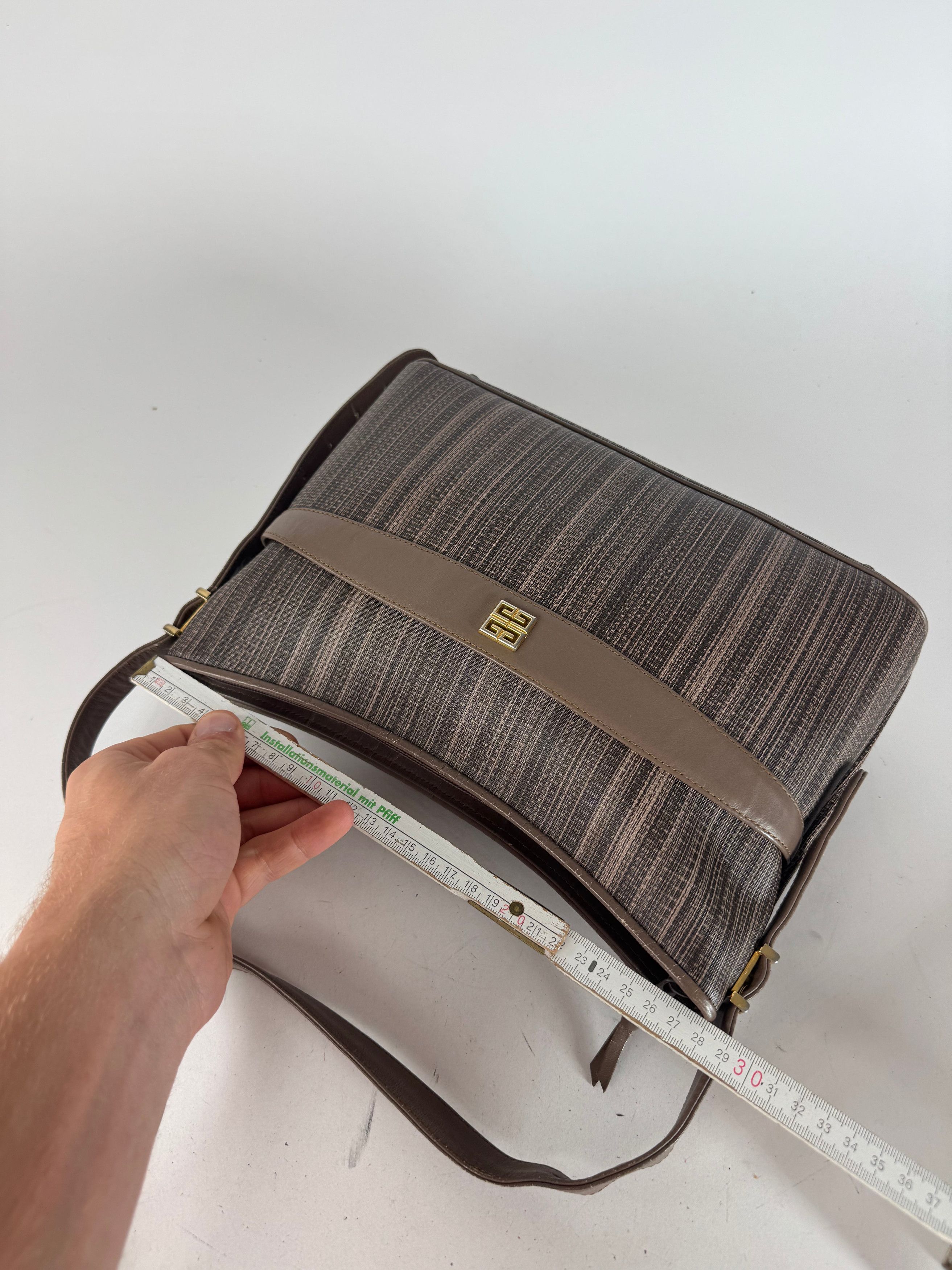 Givenchy Vintage Leather Bag Striped Size ONE SIZE - 11 Thumbnail
