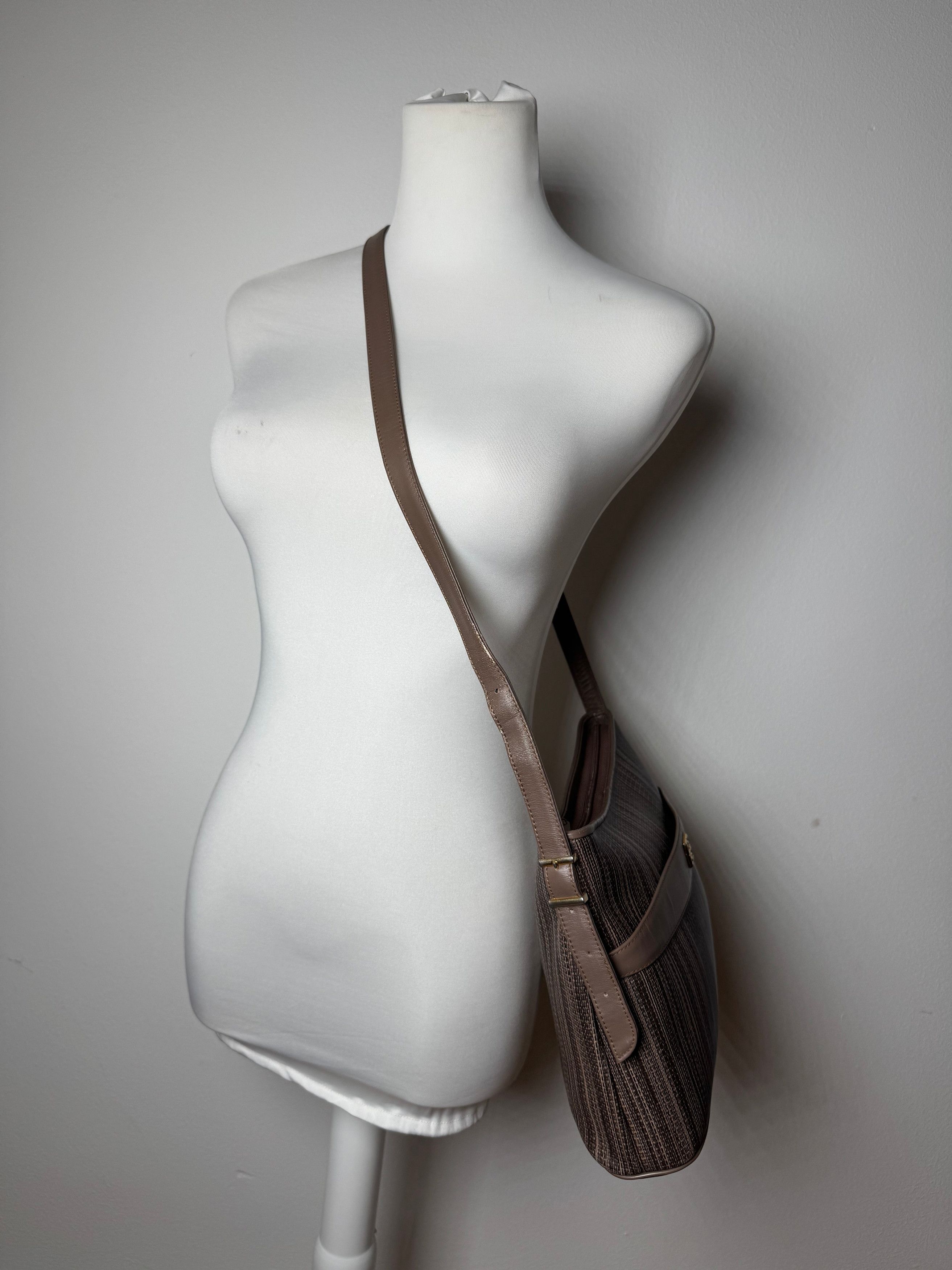 Givenchy Vintage Leather Bag Striped Size ONE SIZE - 8 Thumbnail