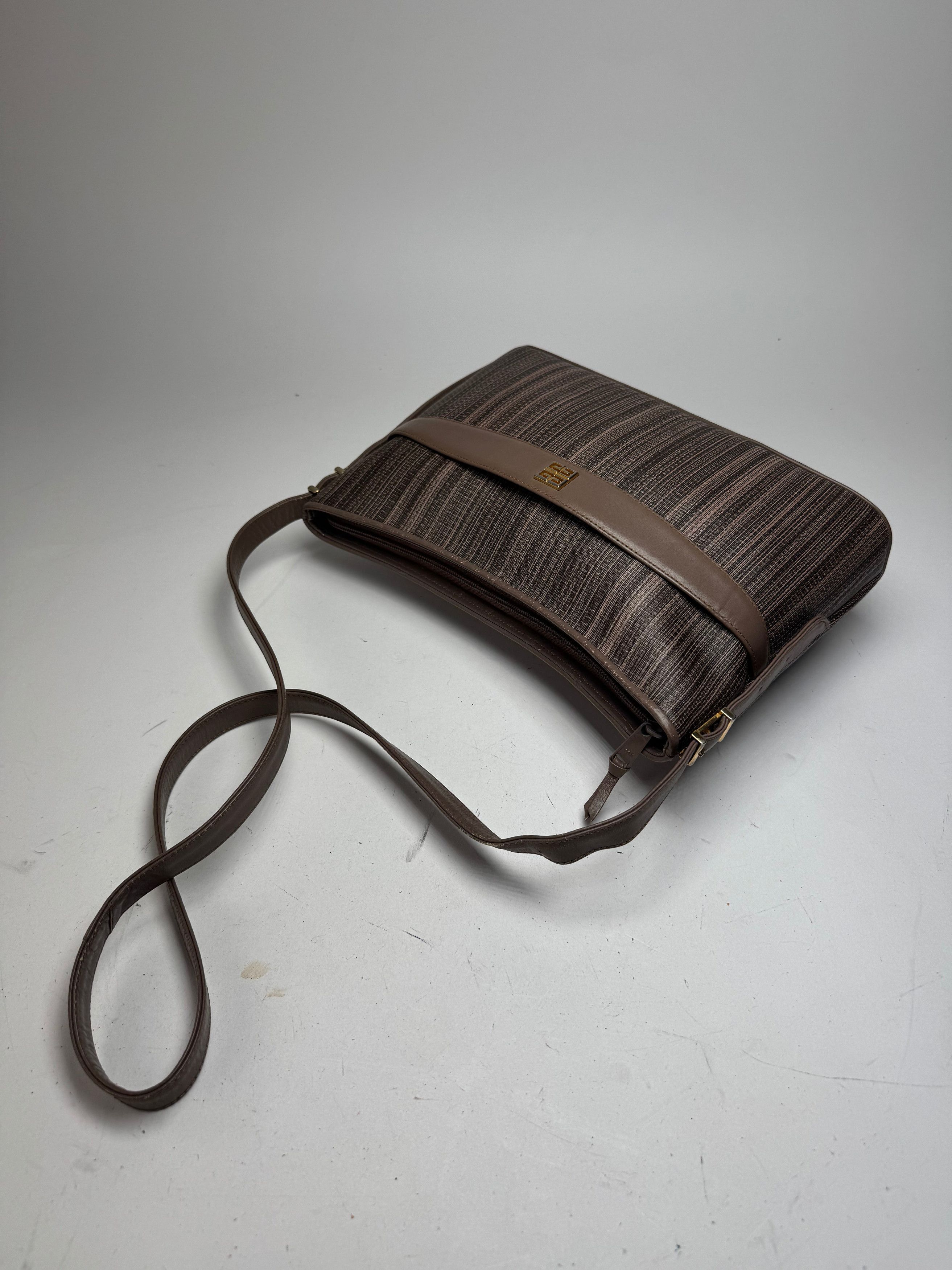 Givenchy Vintage Leather Bag Striped Size ONE SIZE - 10 Thumbnail