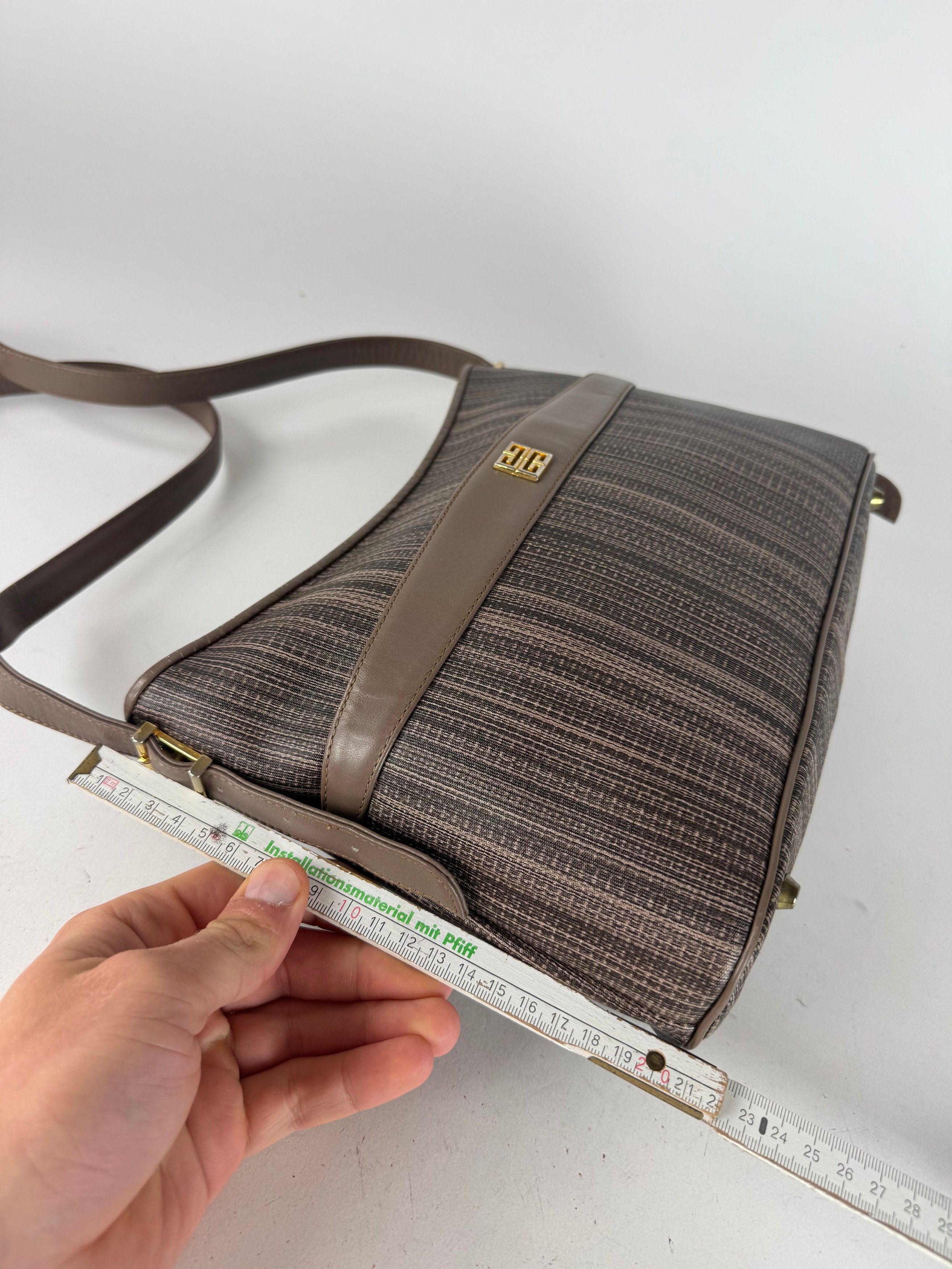 Givenchy Vintage Leather Bag Striped Size ONE SIZE - 12 Thumbnail