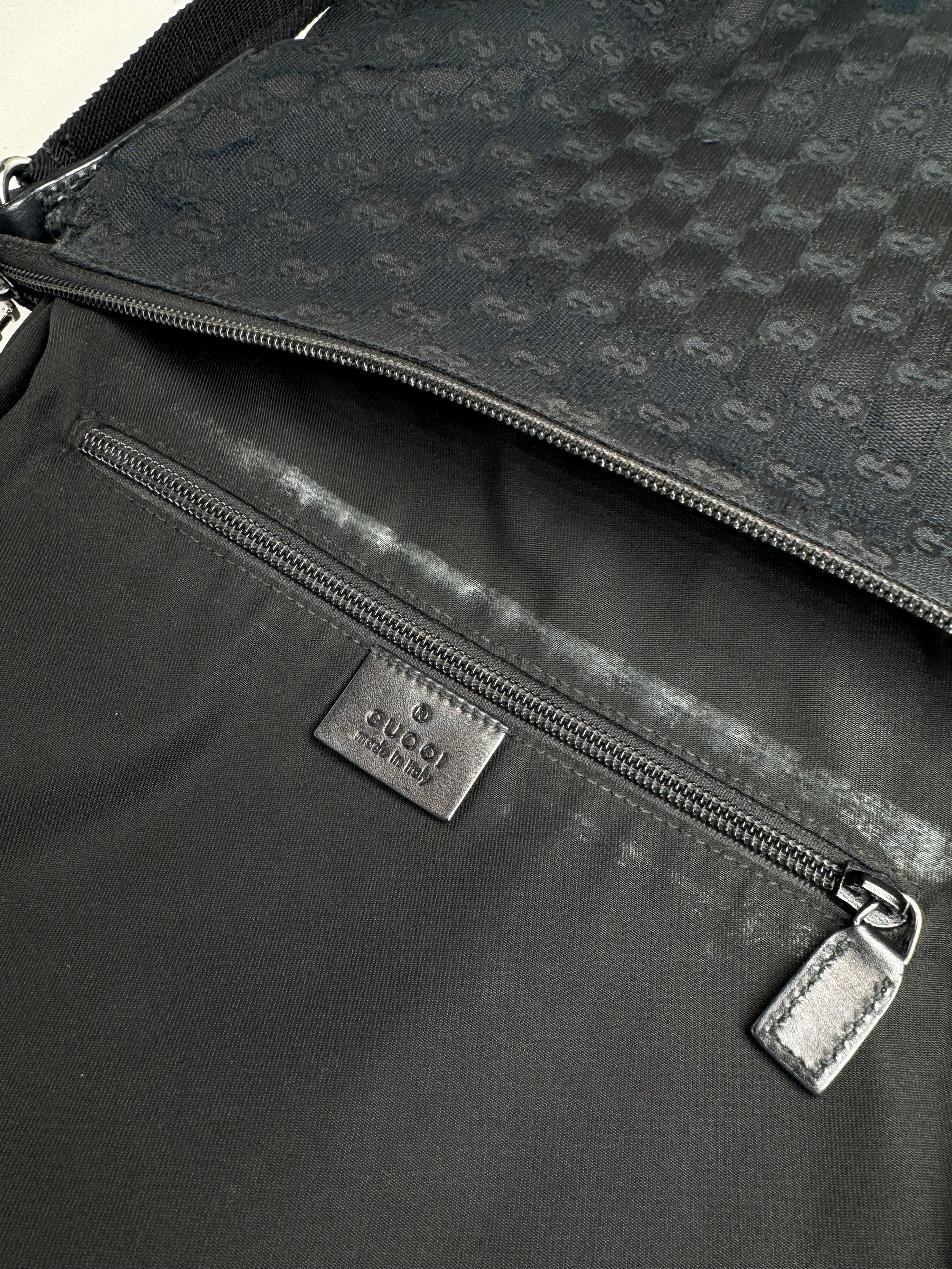 Other Vintage Gucci Monogram 2Way Bag black Size ONE SIZE - 2 Thumbnail