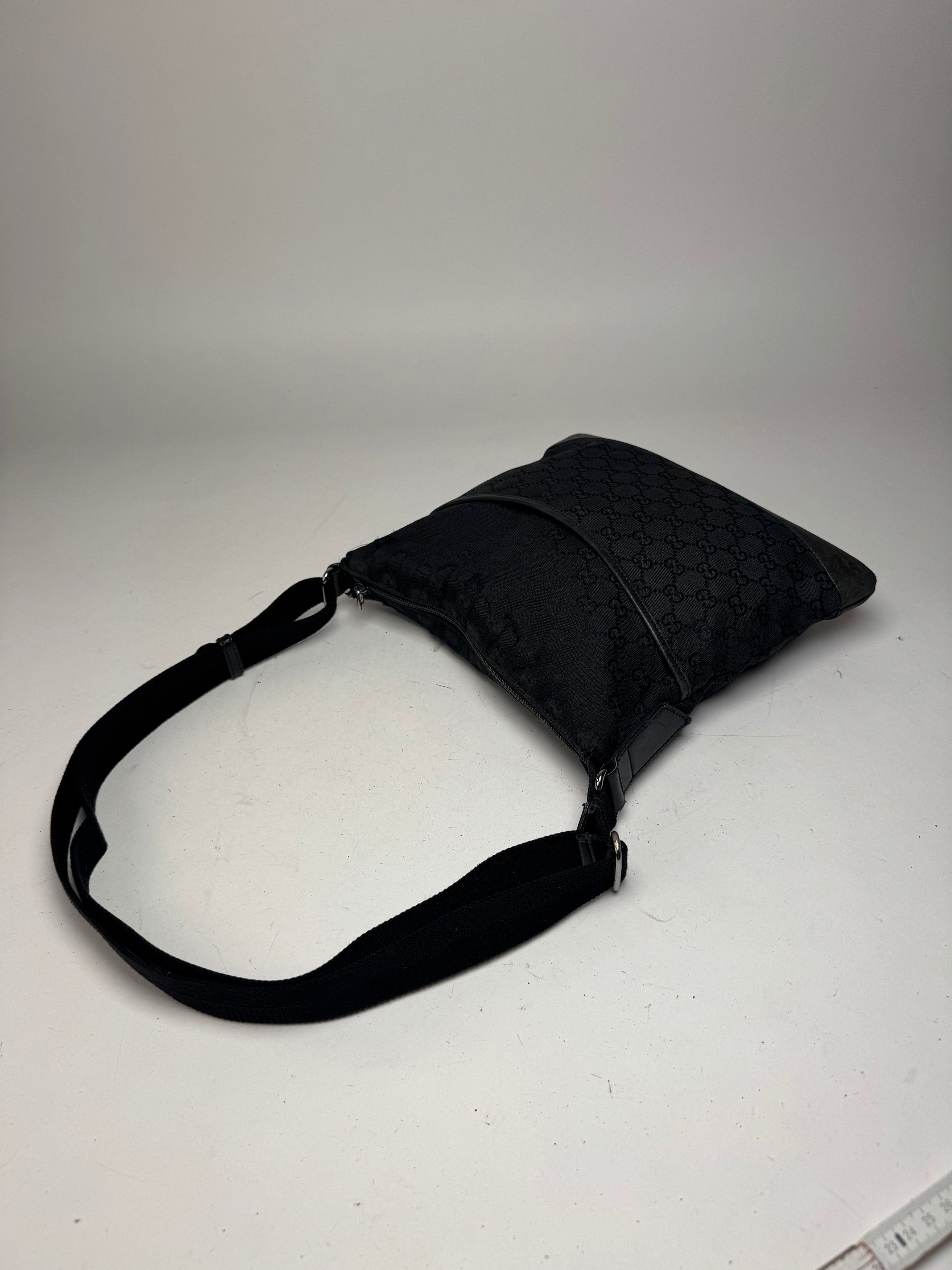 Other Vintage Gucci Monogram 2Way Bag black Size ONE SIZE - 9 Thumbnail